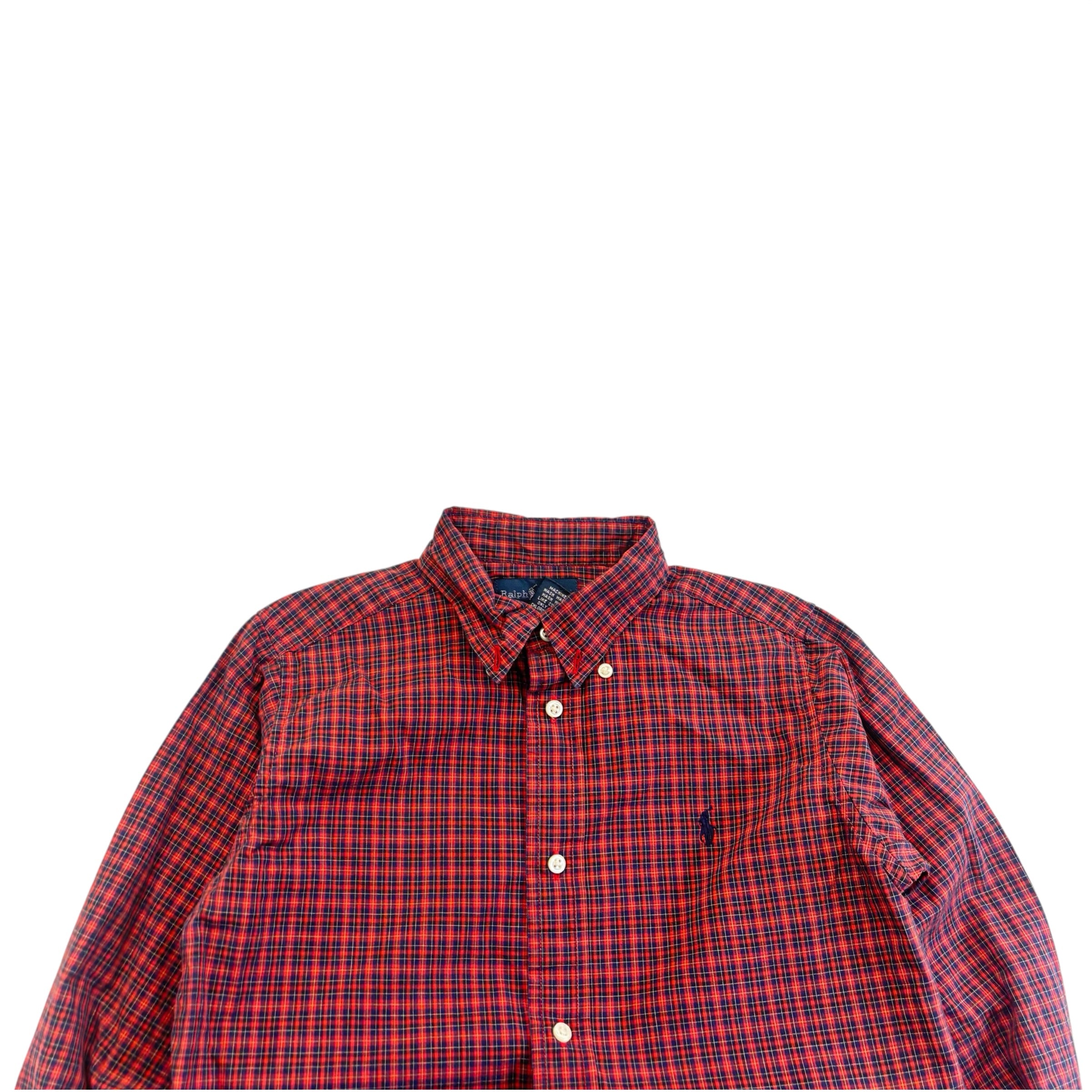 Ralph Lauren Red Checkered Shirt (7)