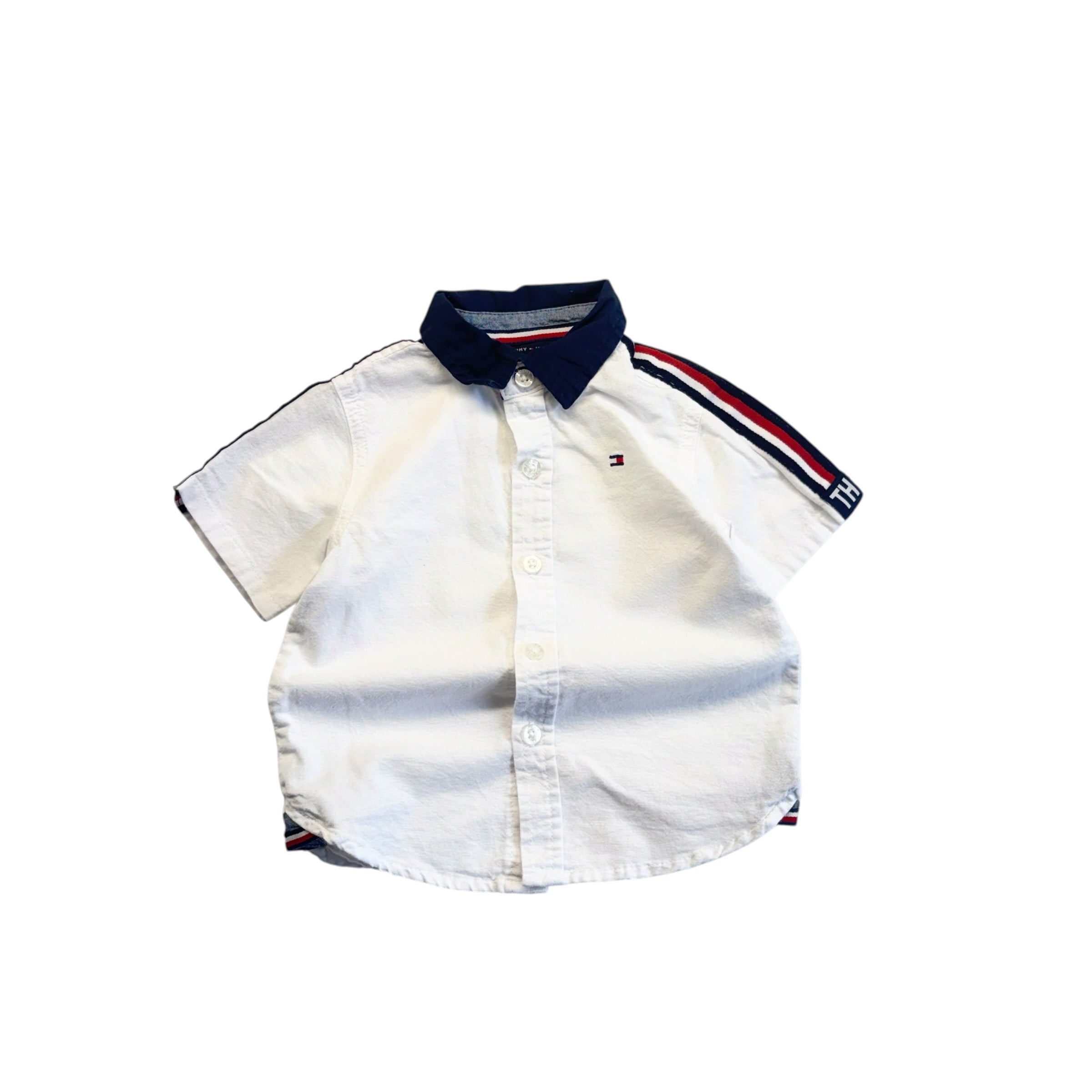Tommy Hilfiger White Shirt (18m)