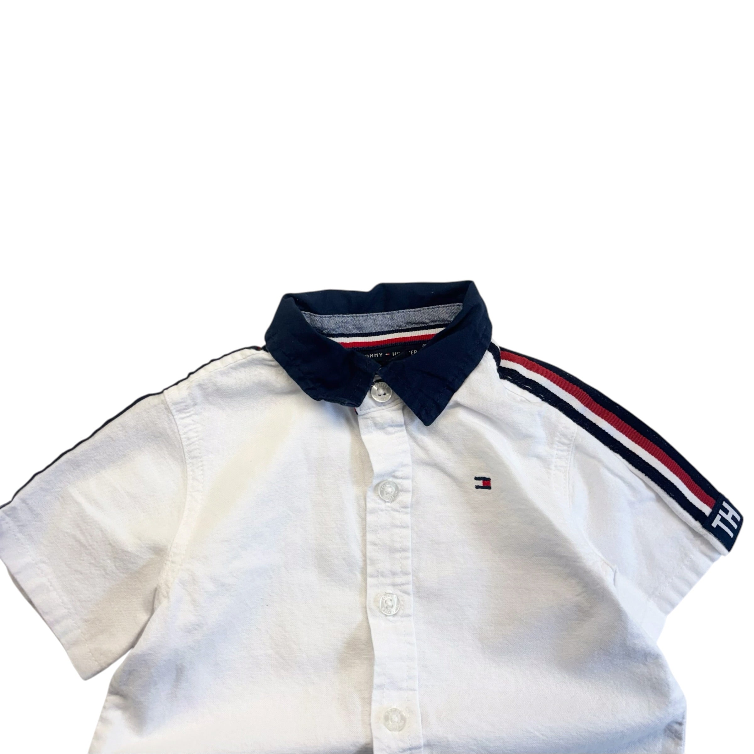 Tommy Hilfiger White Shirt (18m)