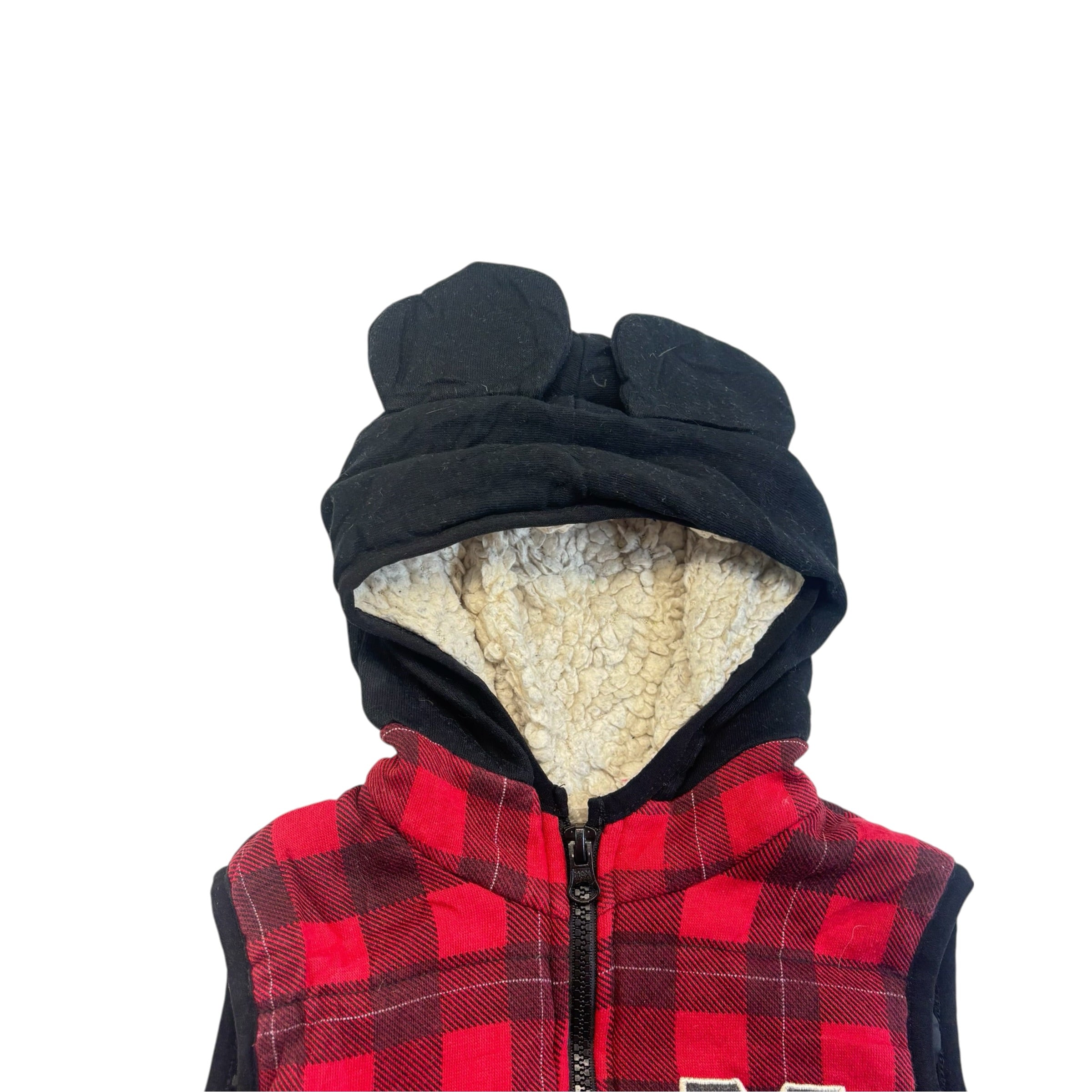 Mickey Mouse Quilt Vest (4T)