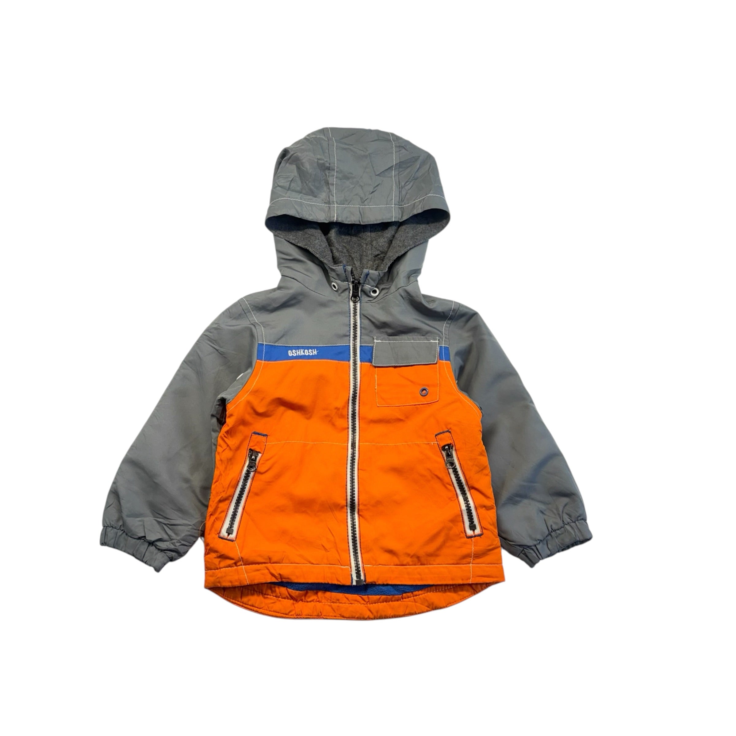 OshKosh Fleece Lined Windbreaker (2T)