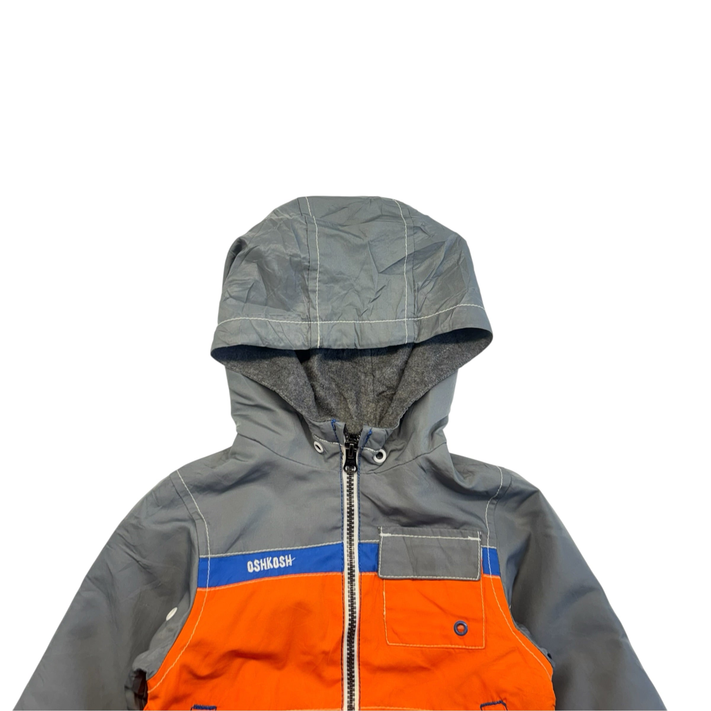 OshKosh Fleece Lined Windbreaker (2T)