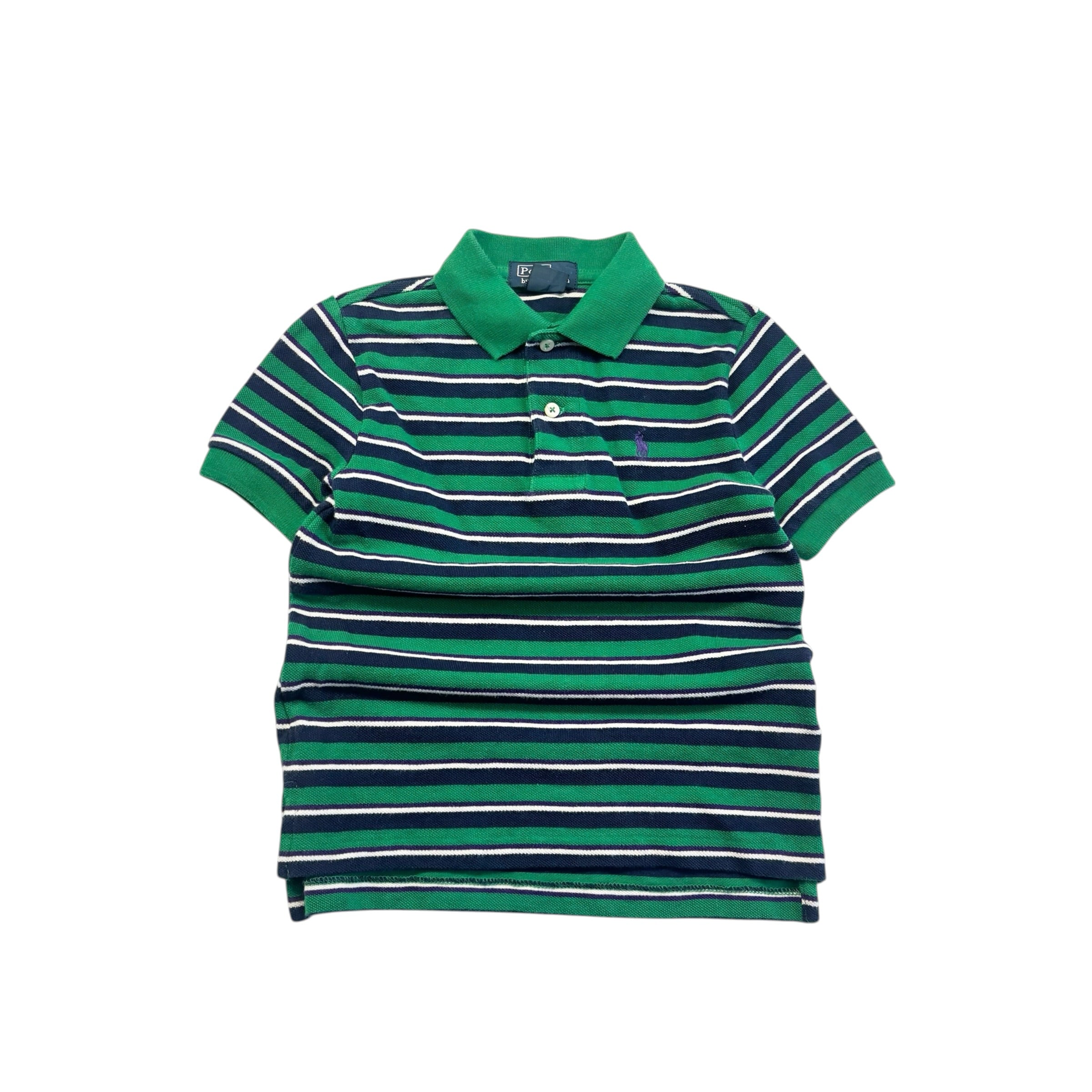 Ralph Lauren Stripe Polo (3T)