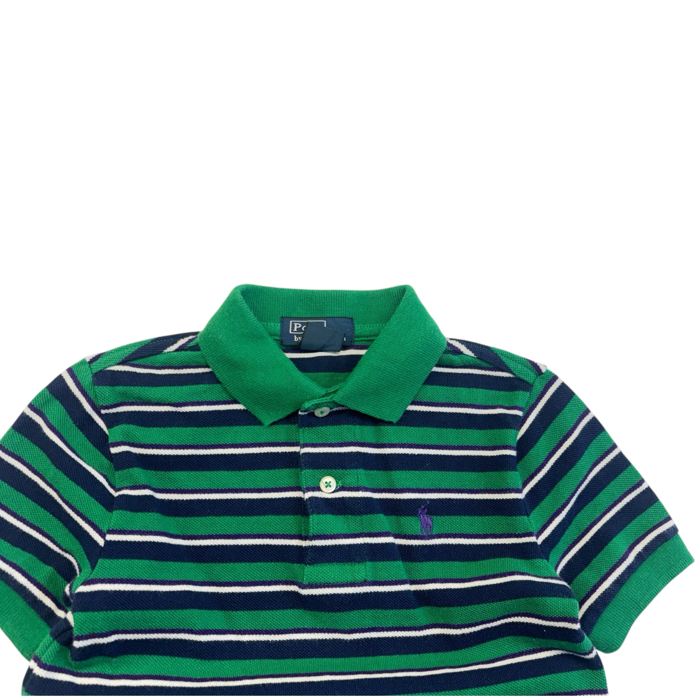 Ralph Lauren Stripe Polo (3T)