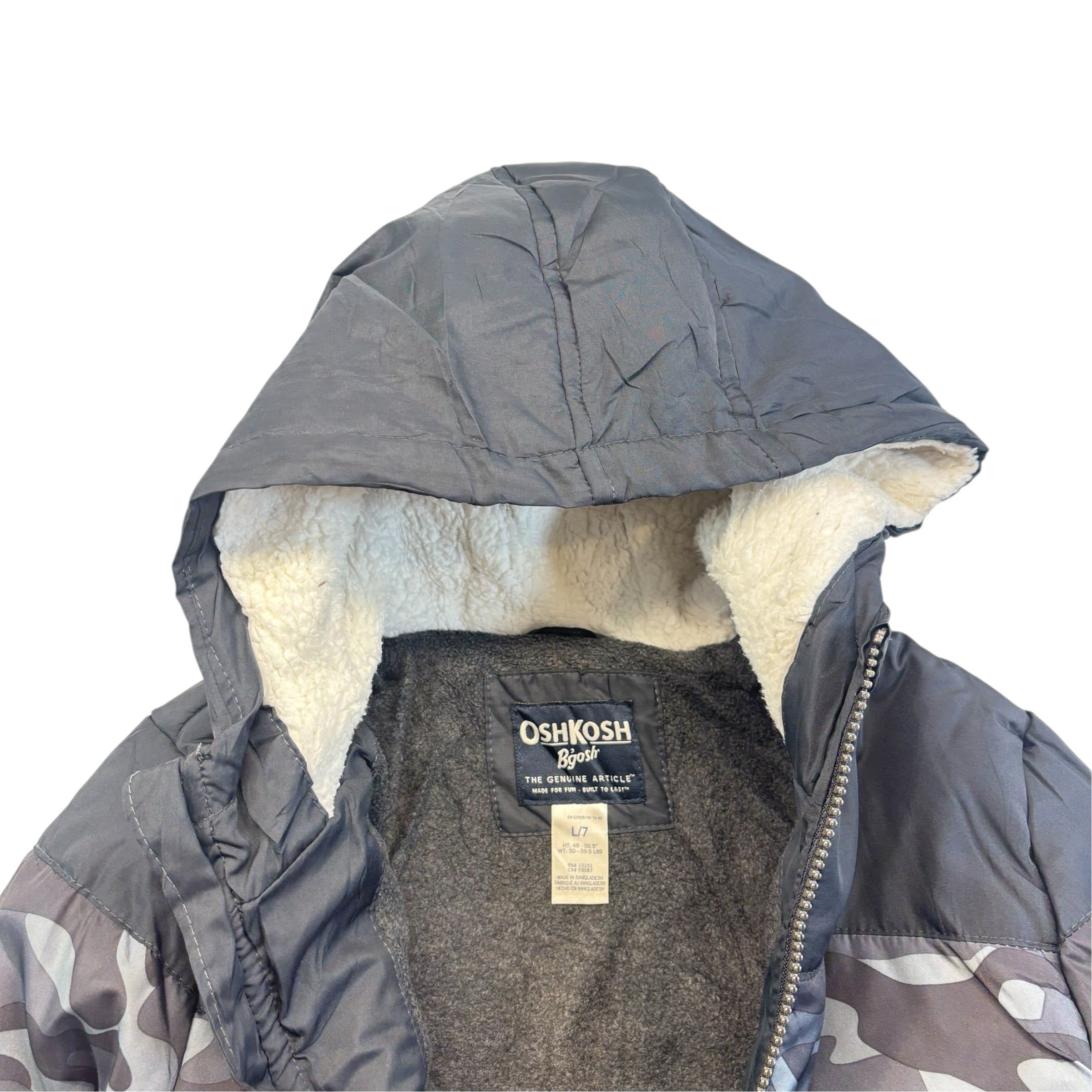 OshKosh Fleece Lined Puffer Jacket (7)