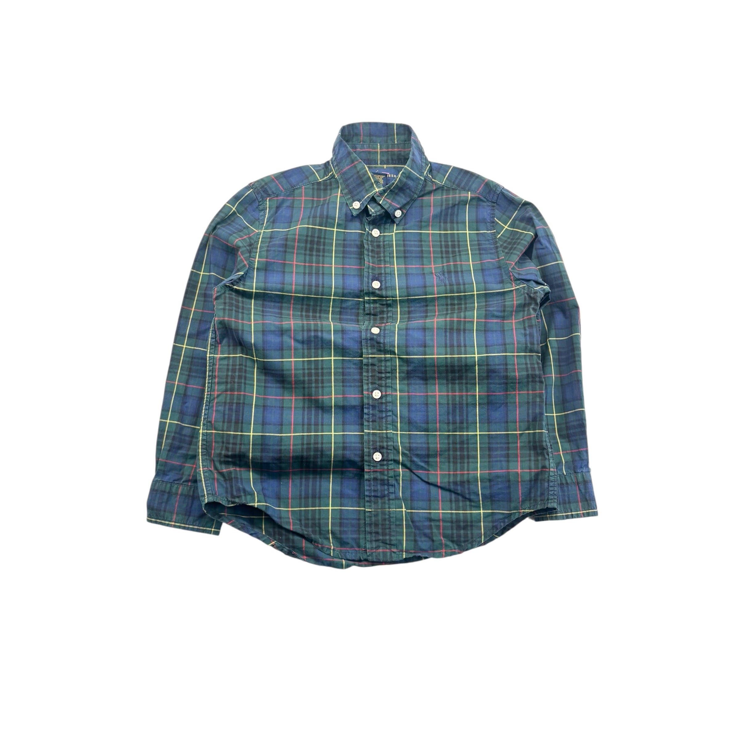 Ralph Lauren Green Checkered Shirt (6)