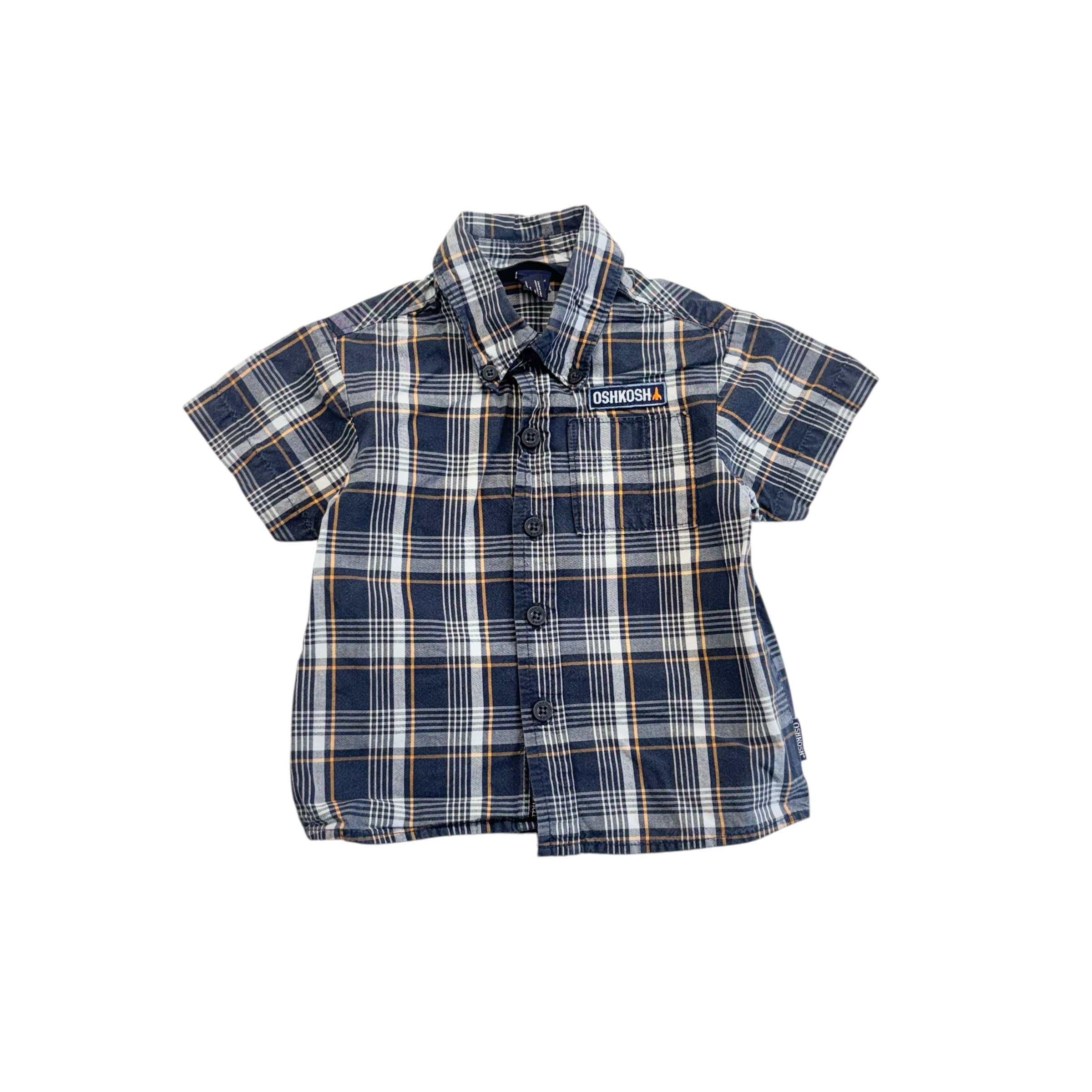 Vintage OshKosh Shirt (12m)