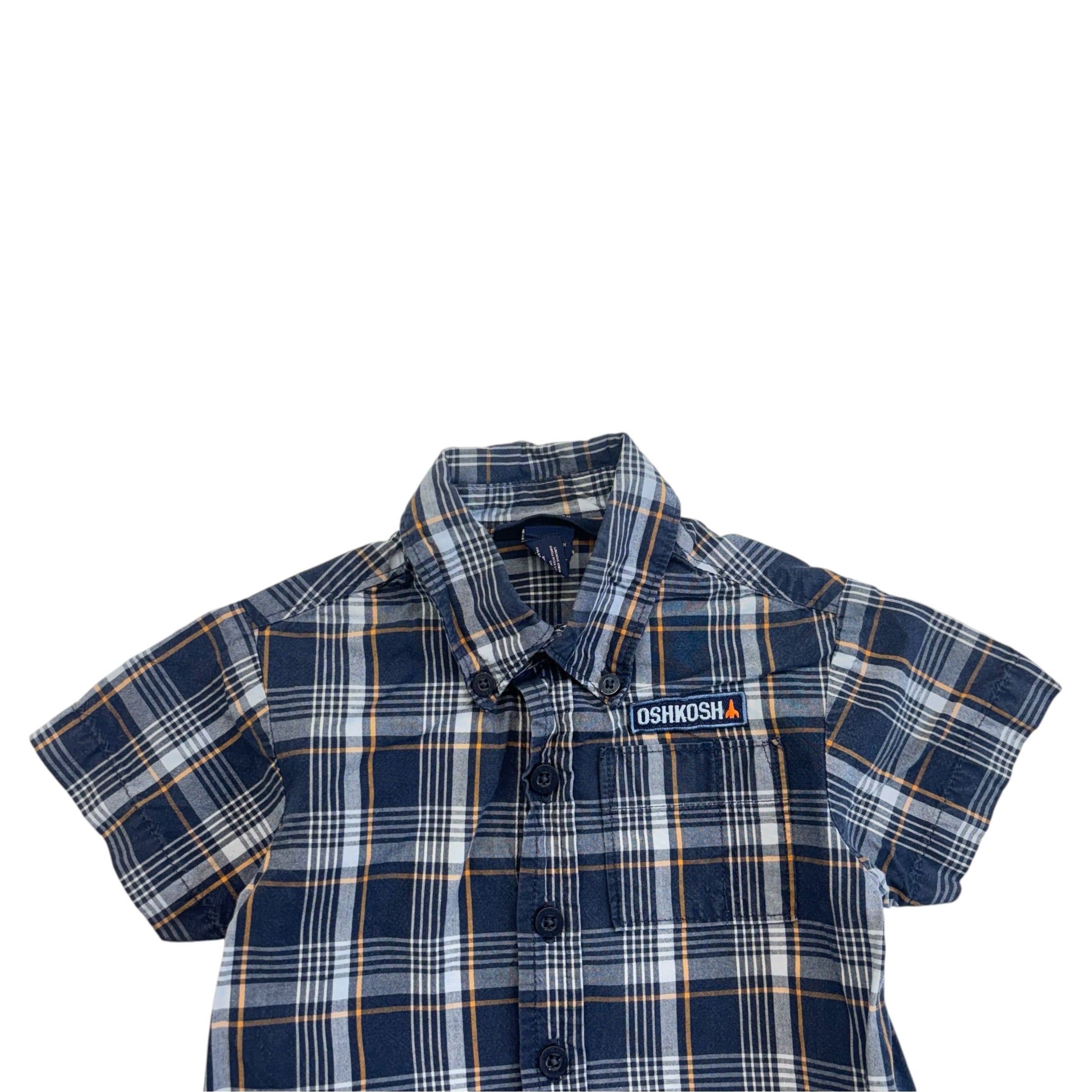 Vintage OshKosh Shirt (12m)