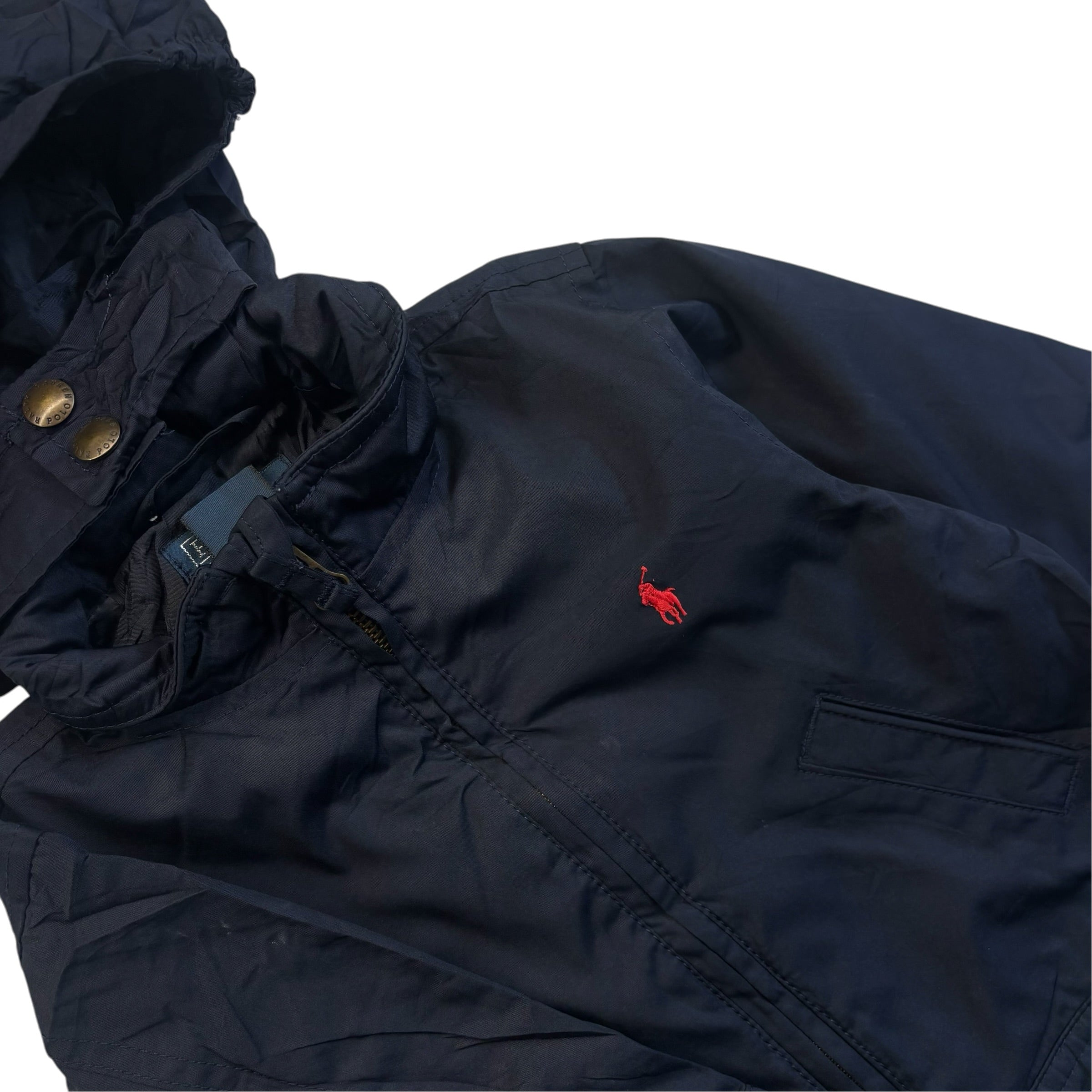 Ralph Lauren Navy Rain Jacket (18m)