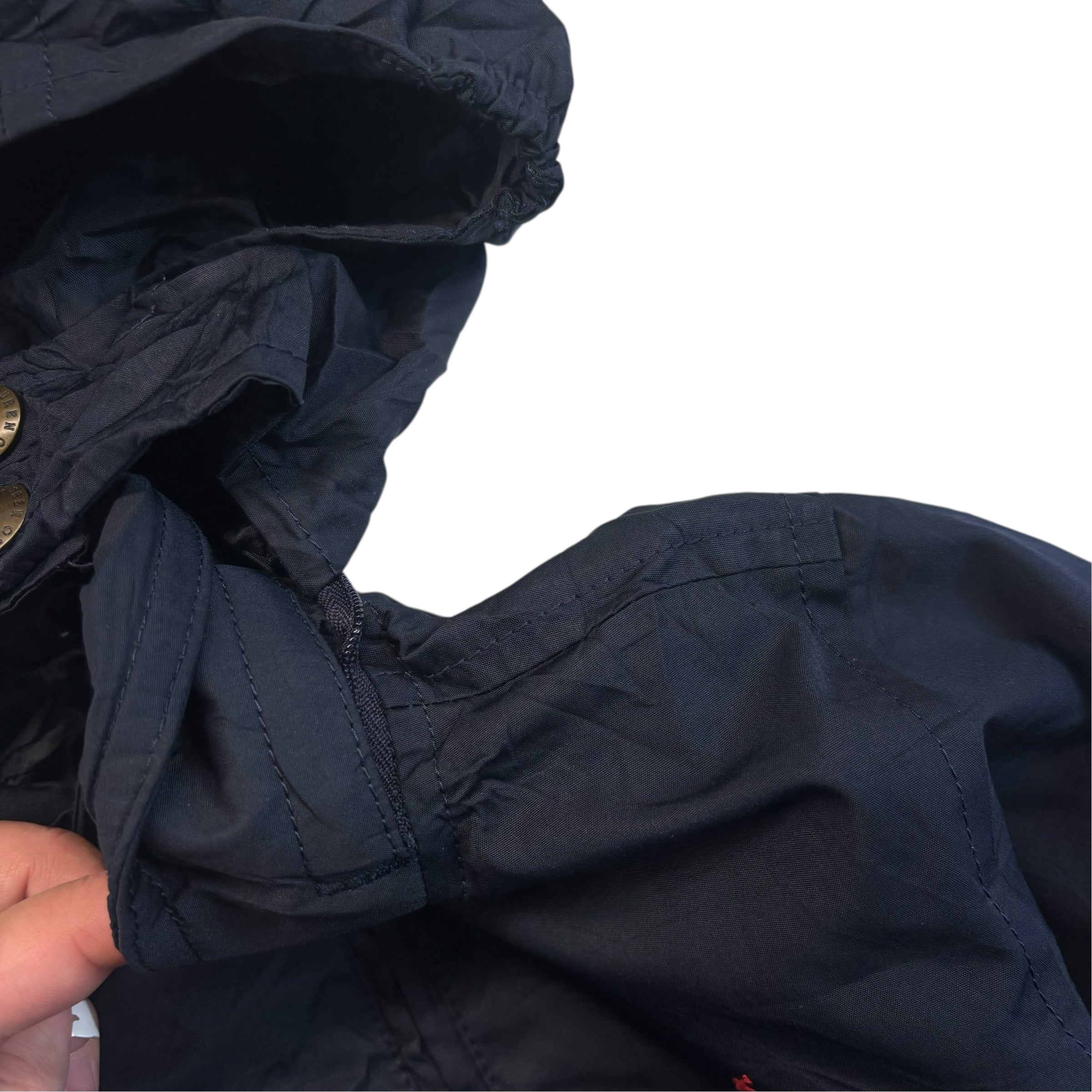 Ralph Lauren Navy Rain Jacket (18m)