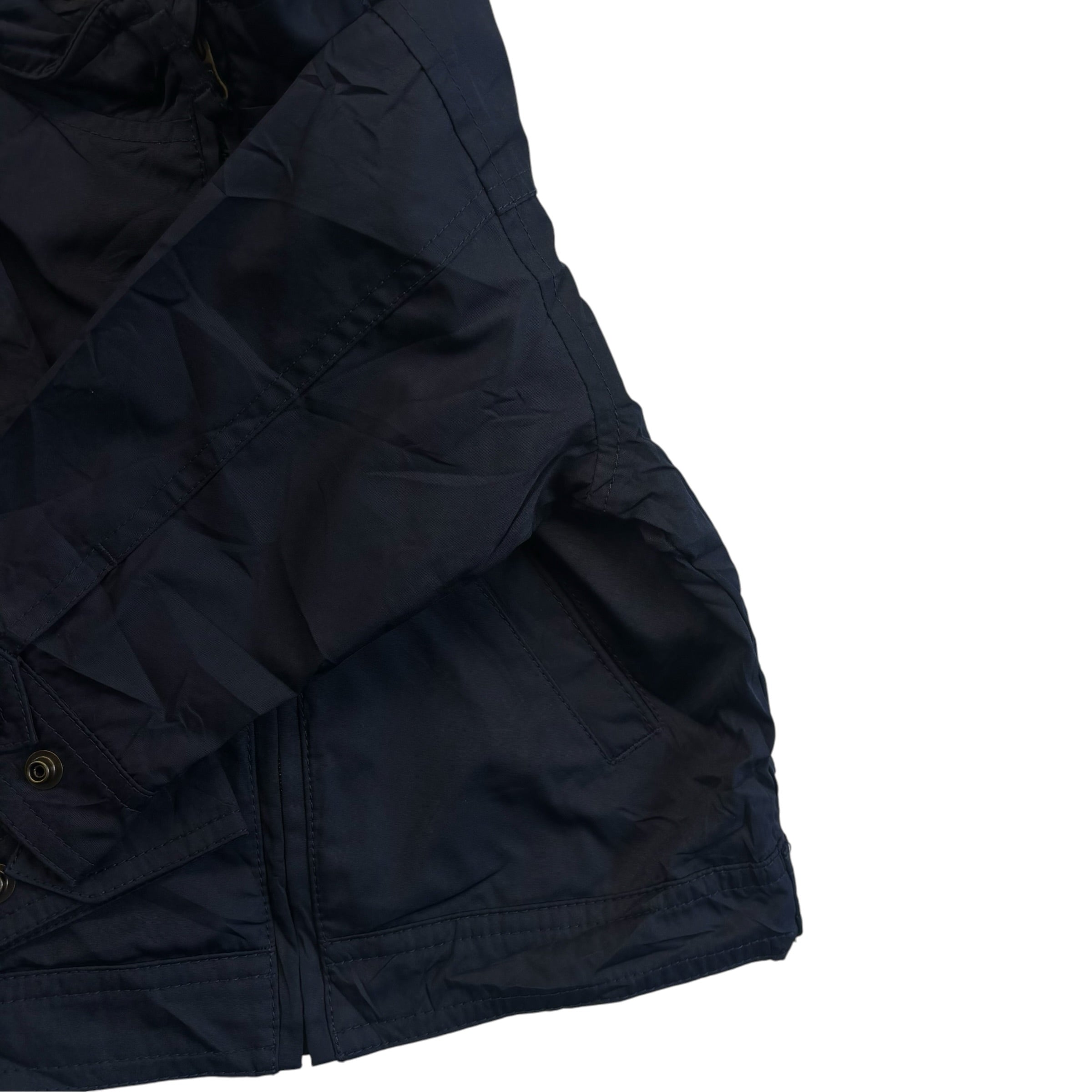Ralph Lauren Navy Rain Jacket (18m)