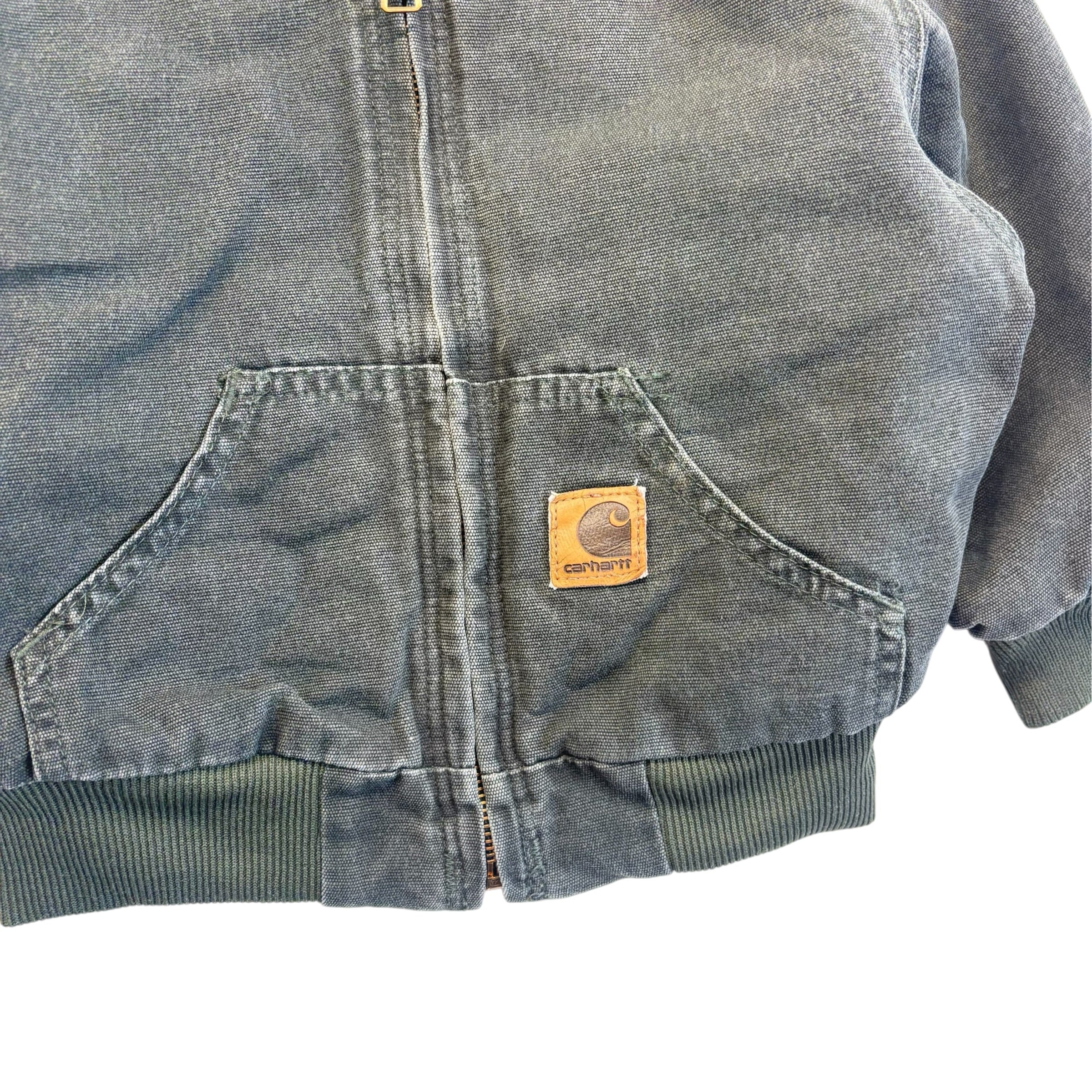 Vintage Forest Green Carhartt Jacket (3T)