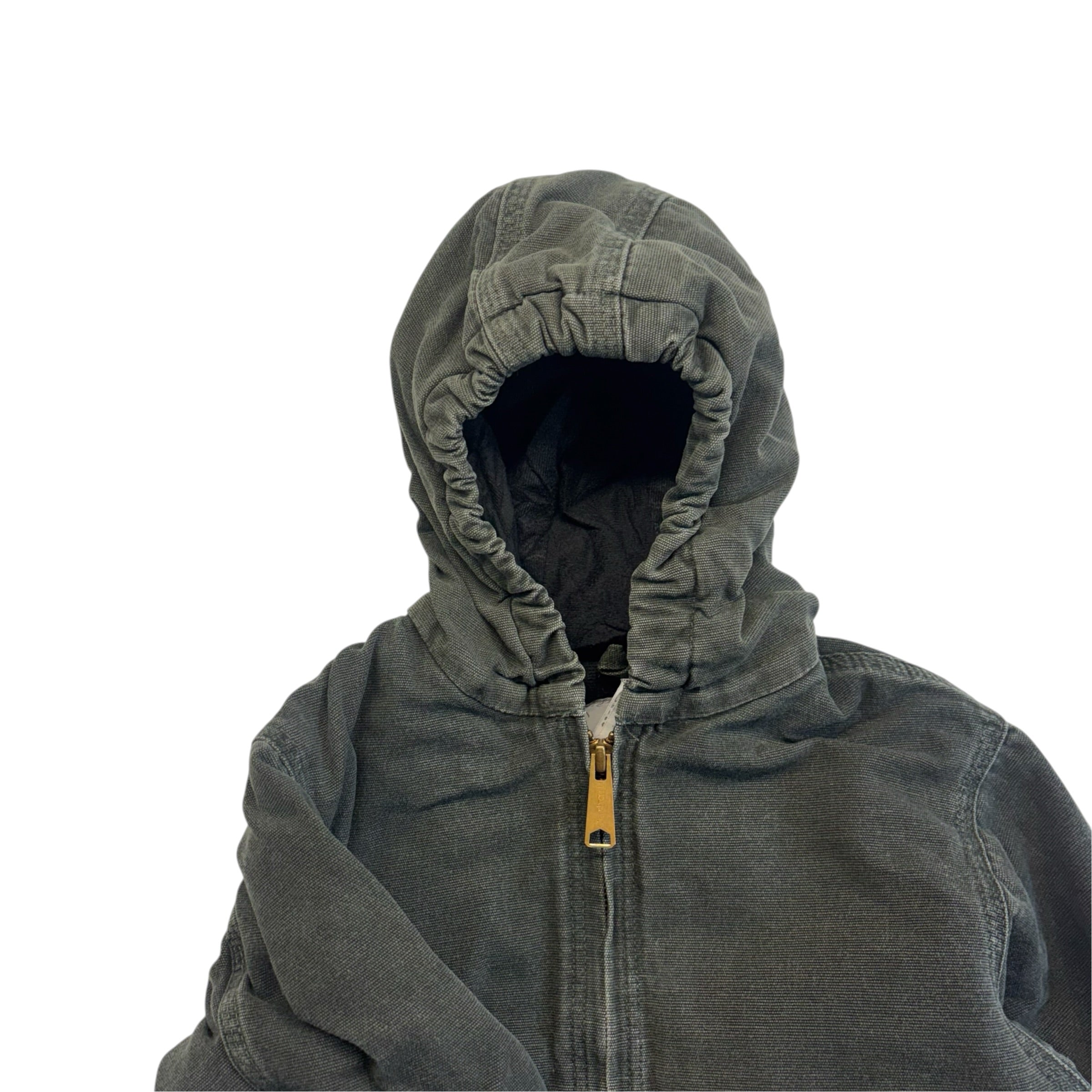 Vintage Forest Green Carhartt Jacket (3T)