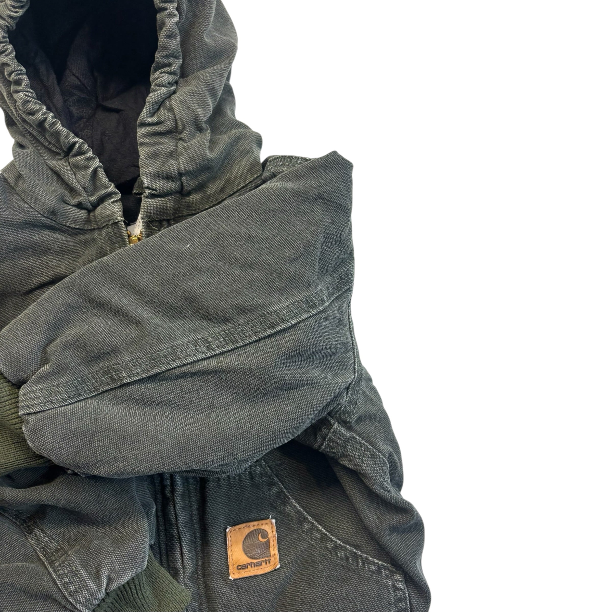 Vintage Forest Green Carhartt Jacket (3T)
