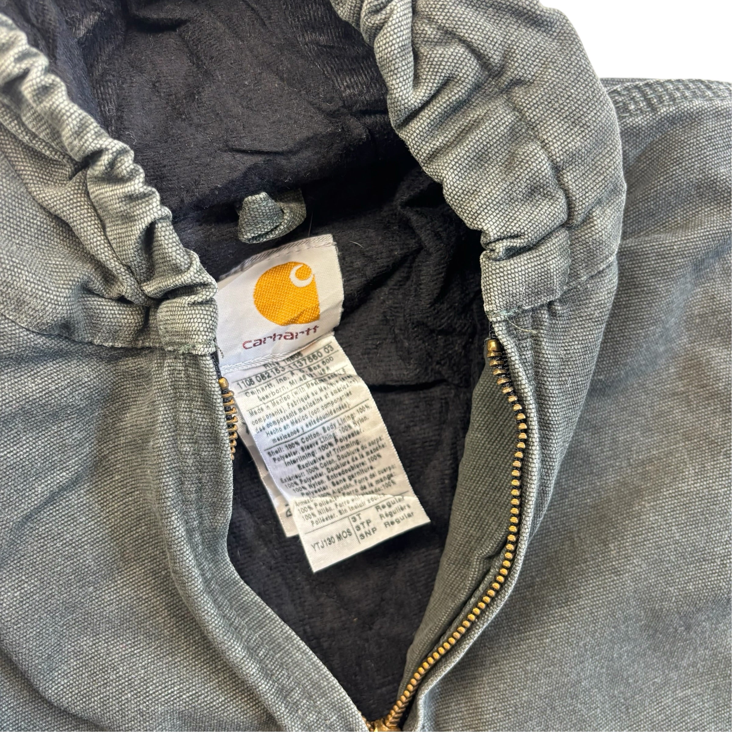 Vintage Forest Green Carhartt Jacket (3T)