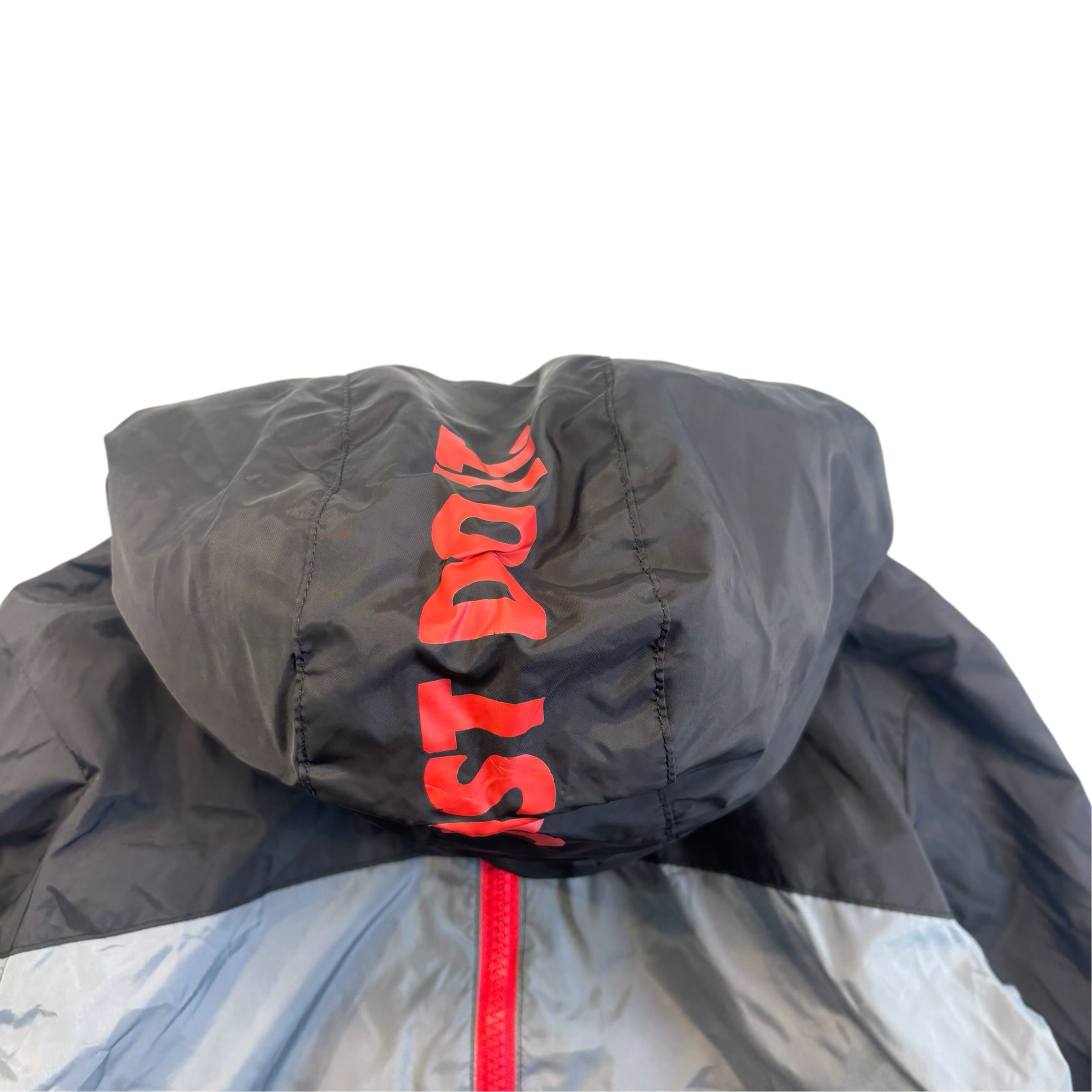 Nike Grey & Black Jacket (4-5)