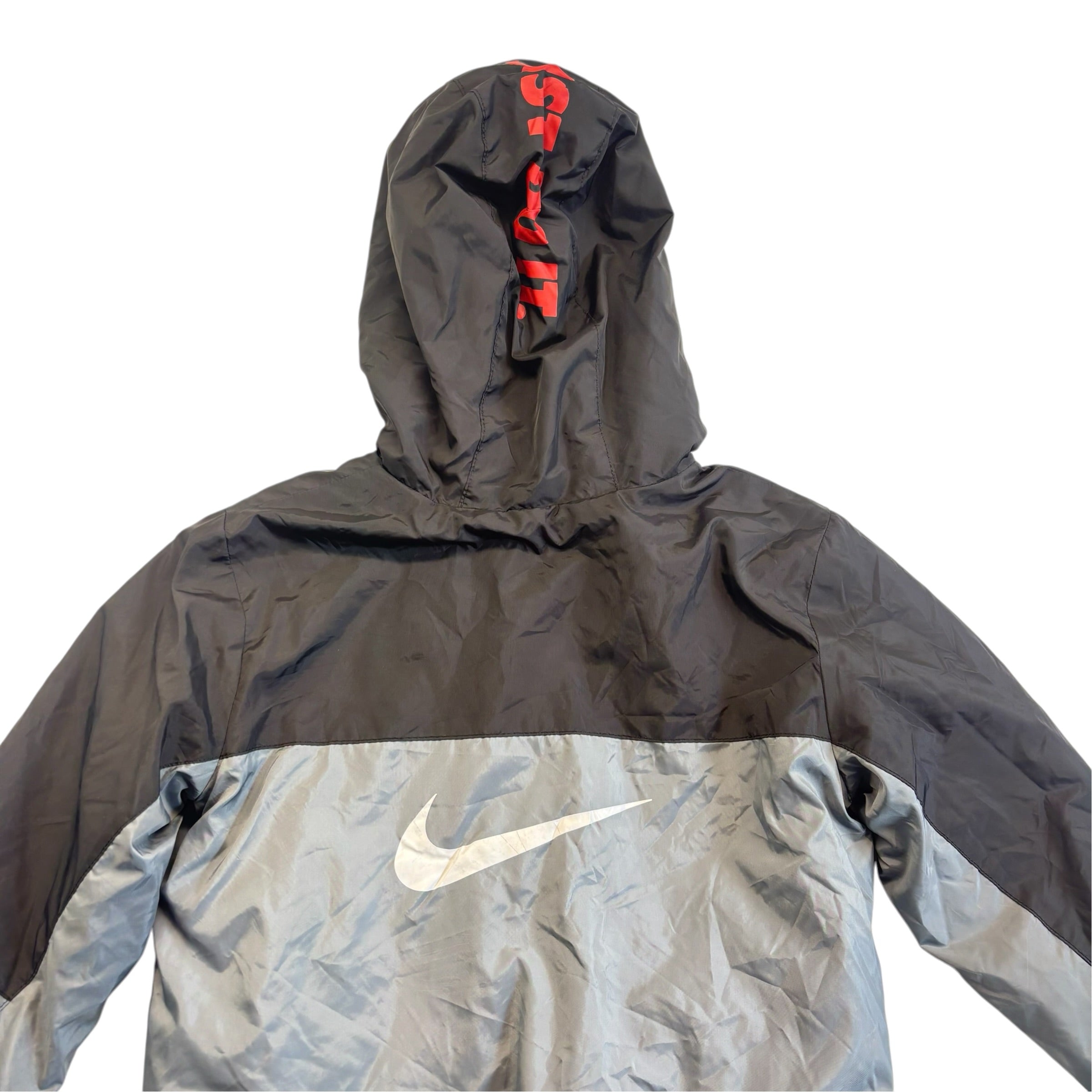 Nike Grey & Black Jacket (4-5)