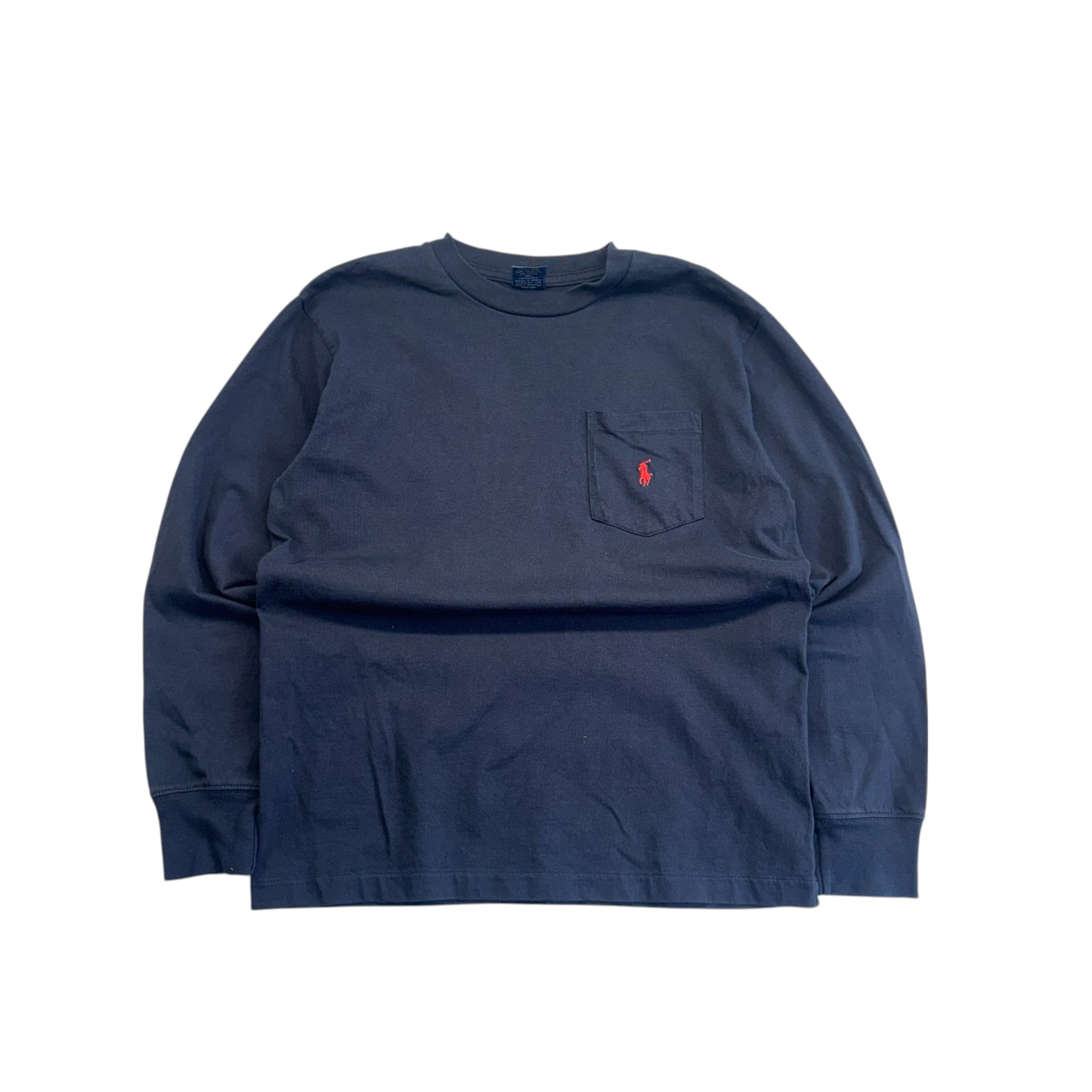 Ralph Lauren Navy Long-Sleeve (12)