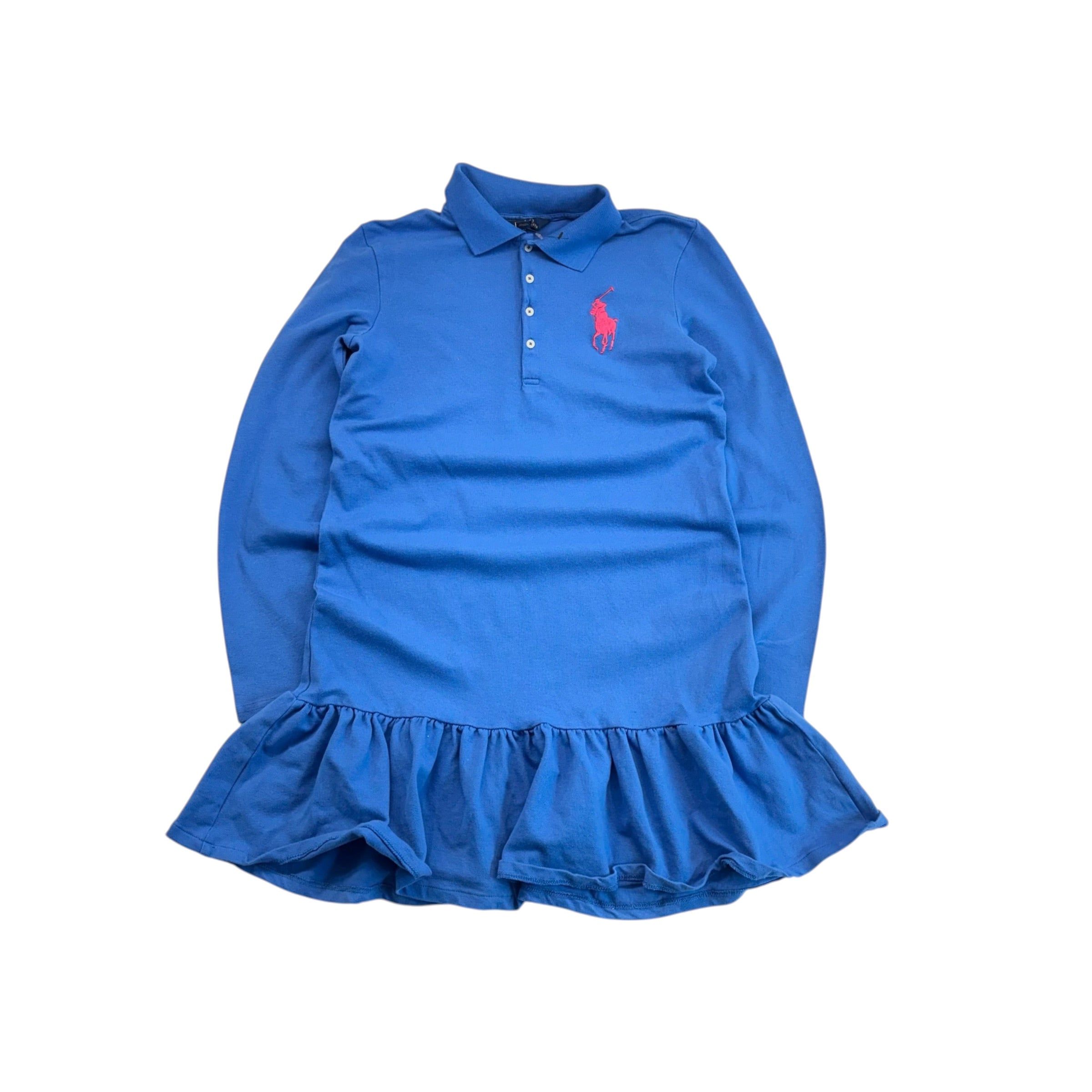 Ralph Lauren Blue & Pink Dress (12)