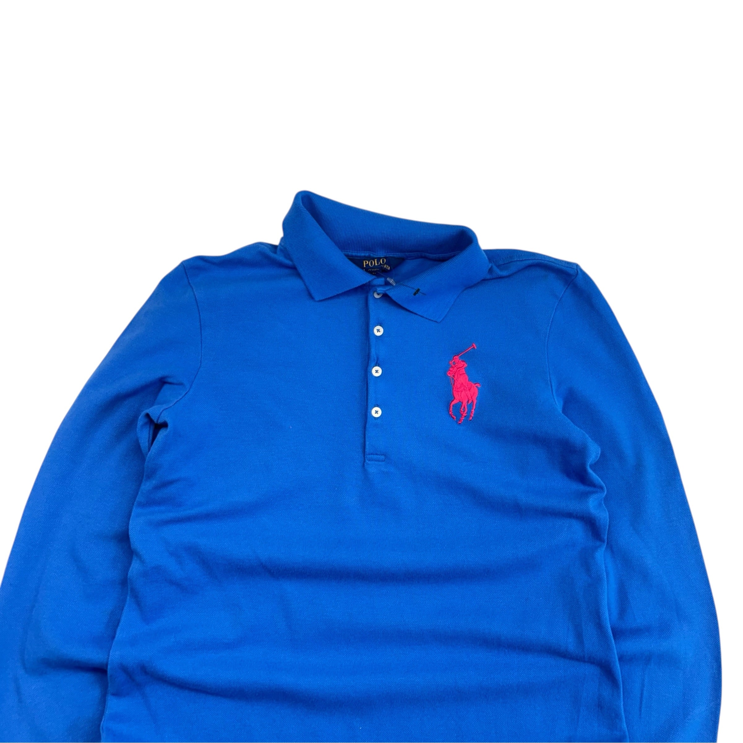 Ralph Lauren Blue & Pink Dress (12)