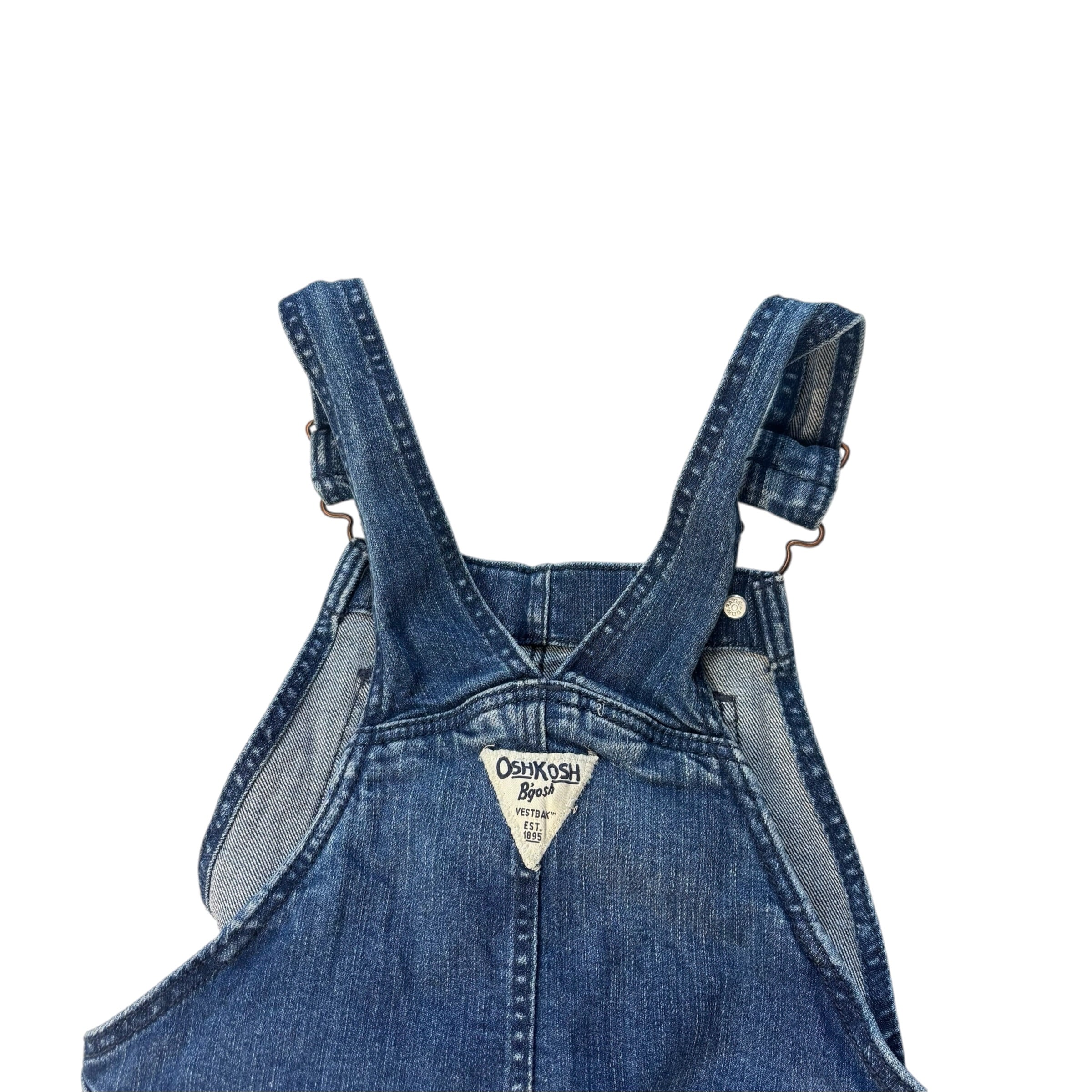 OshKosh Denim Overalls (7)