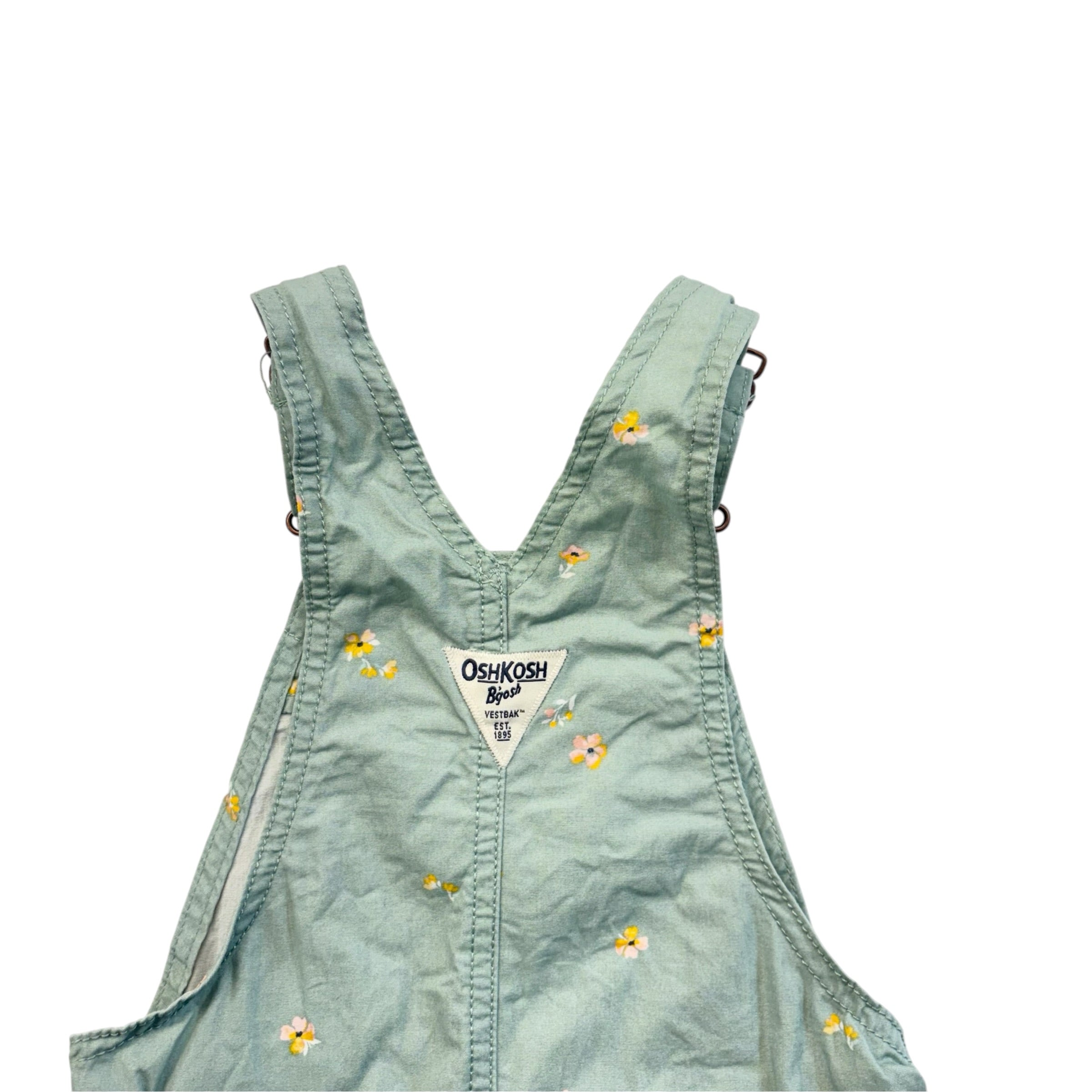 OshKosh Flower Overalls (4T)