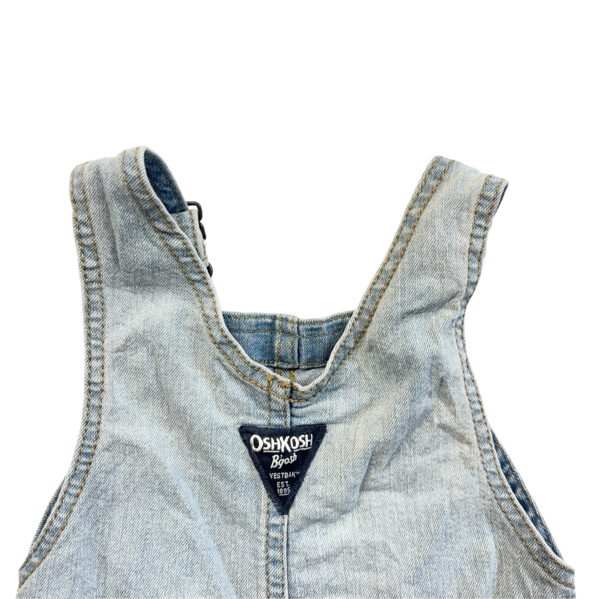 OshKosh Denim Overalls (9m)