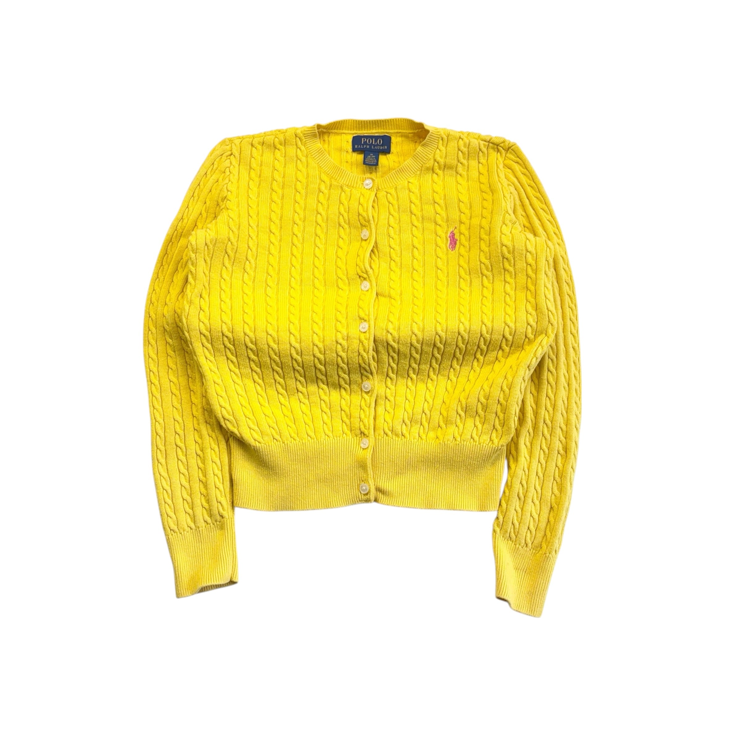 Ralph Lauren Cable Knit (6-8)