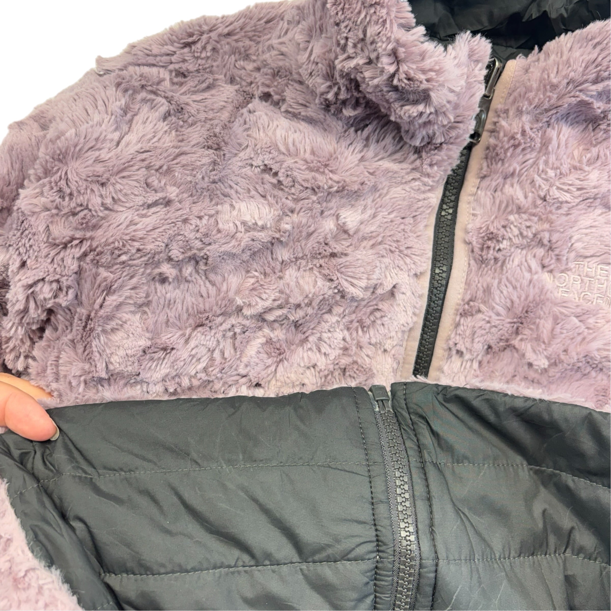 The North Face Reversible Sherpa Puffer Jacket (10-12)
