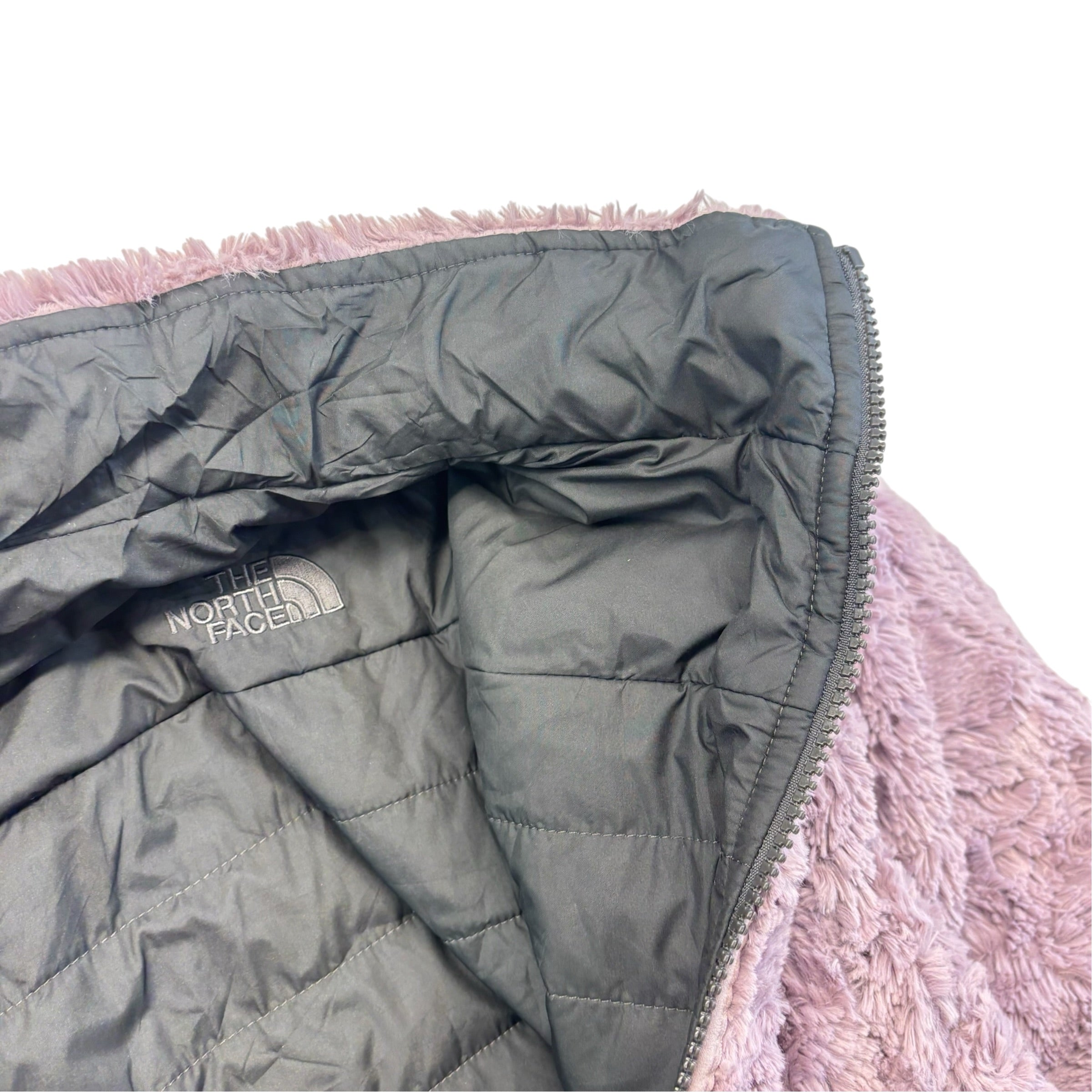 The North Face Reversible Sherpa Puffer Jacket (10-12)