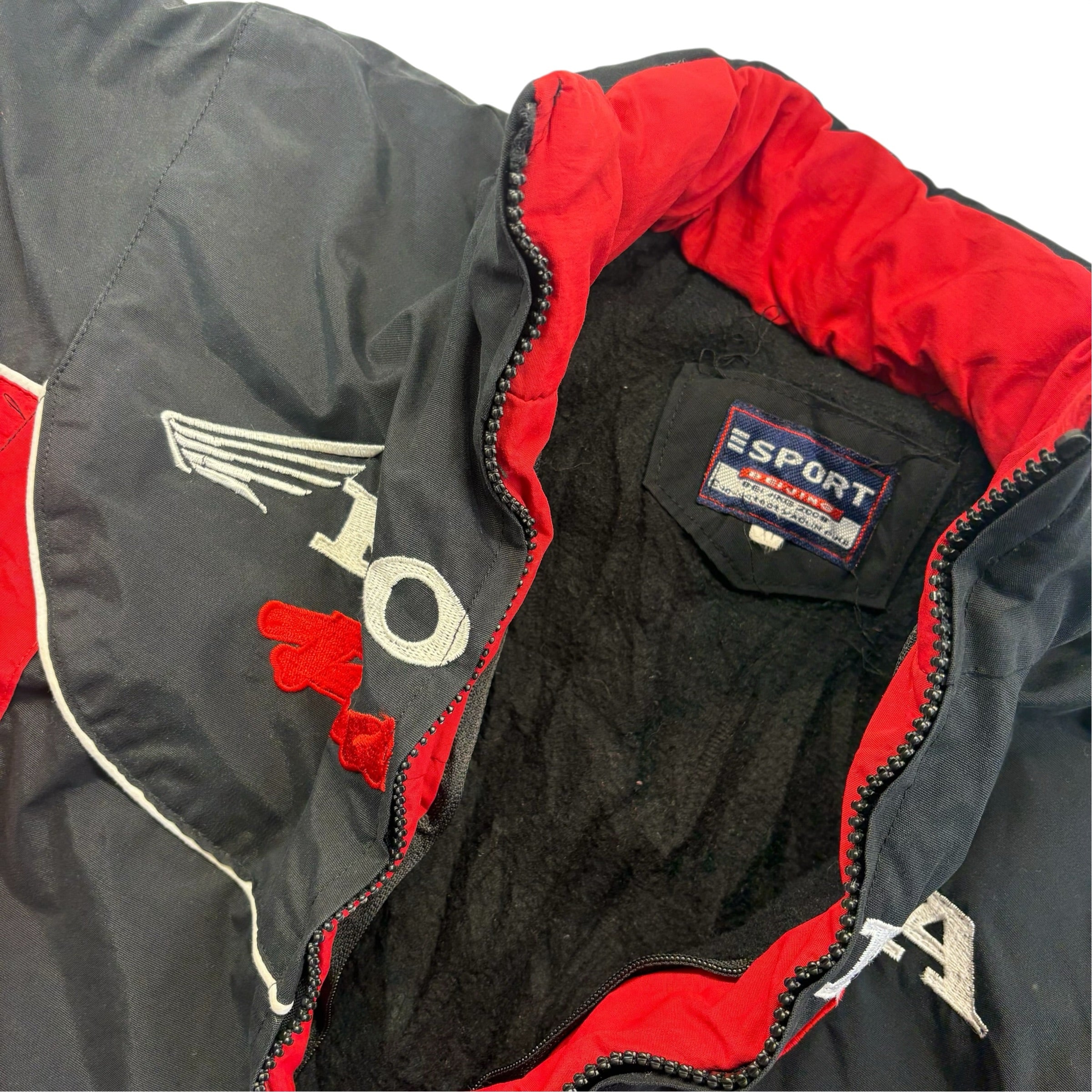 Honda Fleece Lined Race Jacket (8)