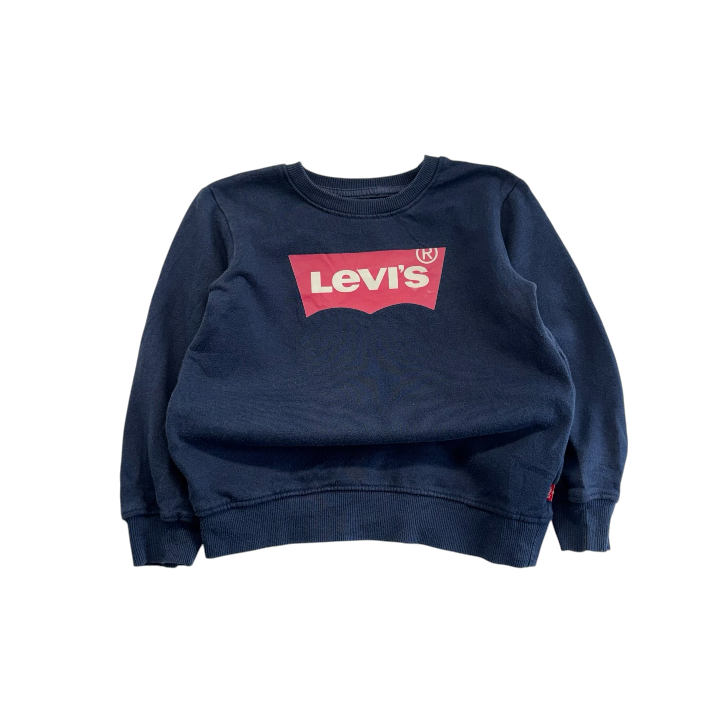 Levis Navy Logo Crew (5)