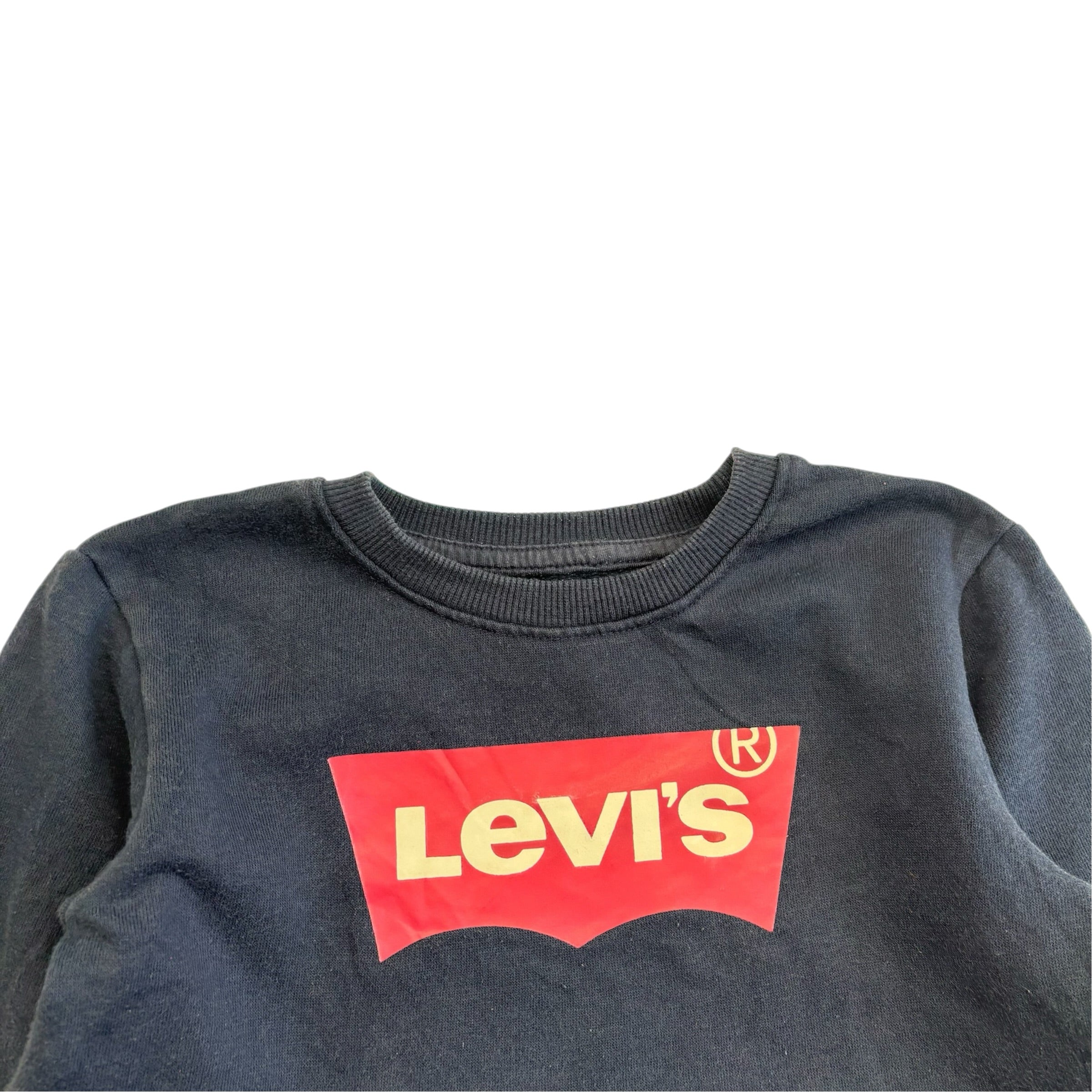 Levis Navy Logo Crew (5)