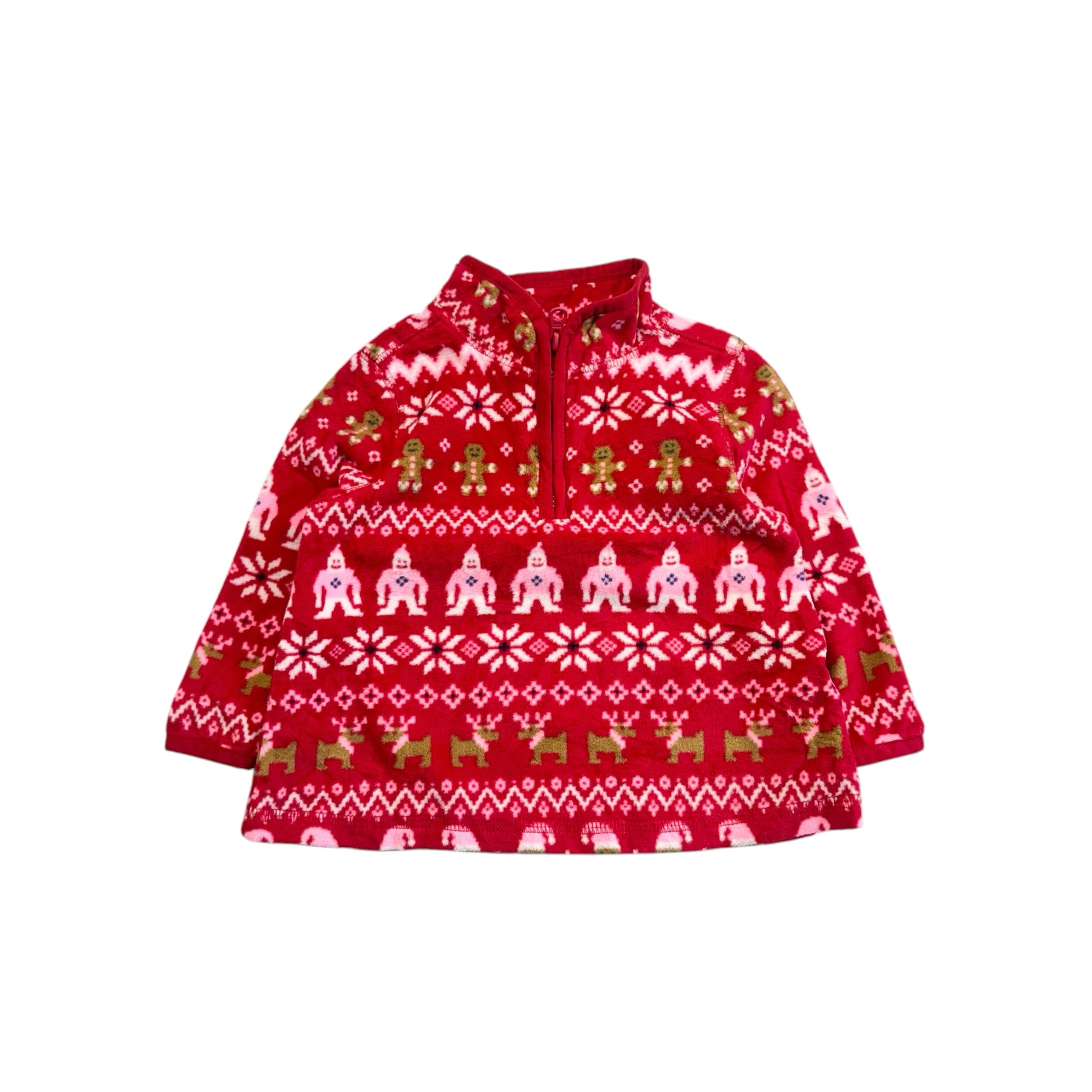 OshKosh Christmas Fleece (6m)