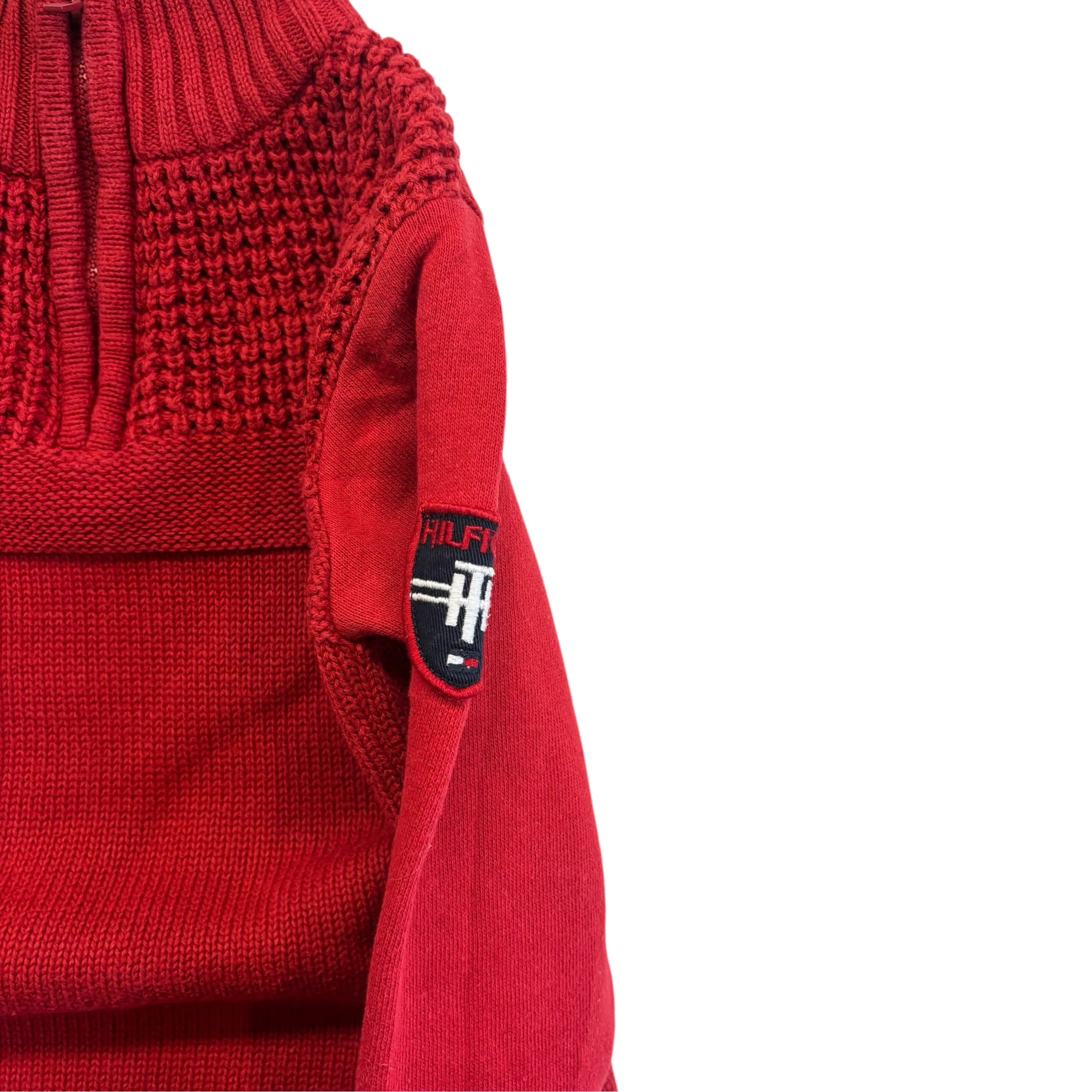 Tommy Hilfiger Red Knit (3T)