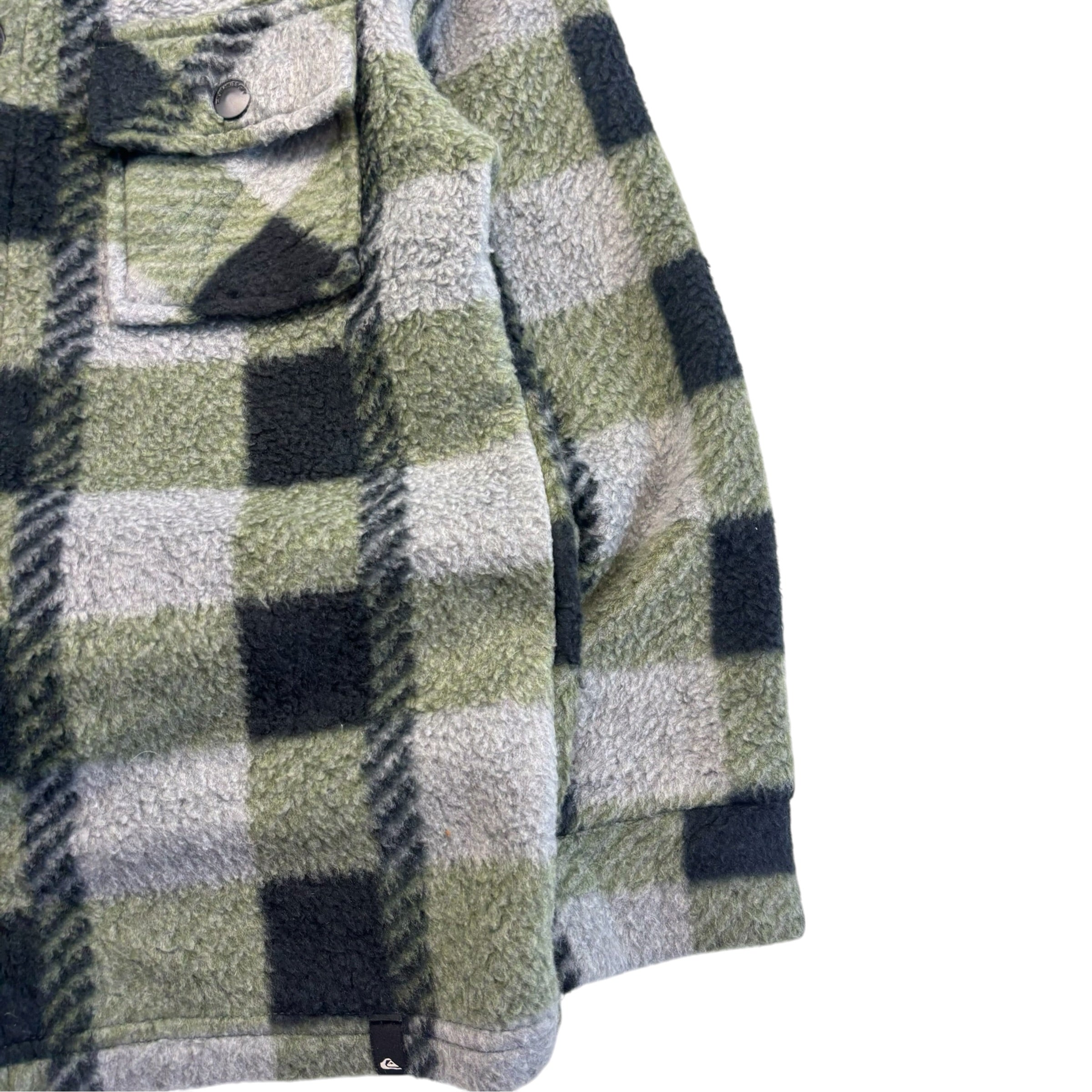 Quicksilver Checkered Jacket (5-6)