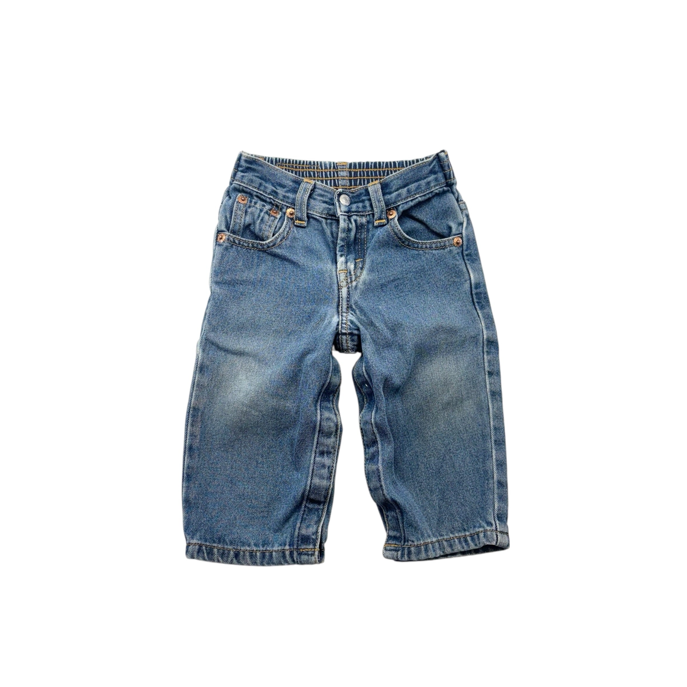Vintage Levis Denim Jeans (12m)