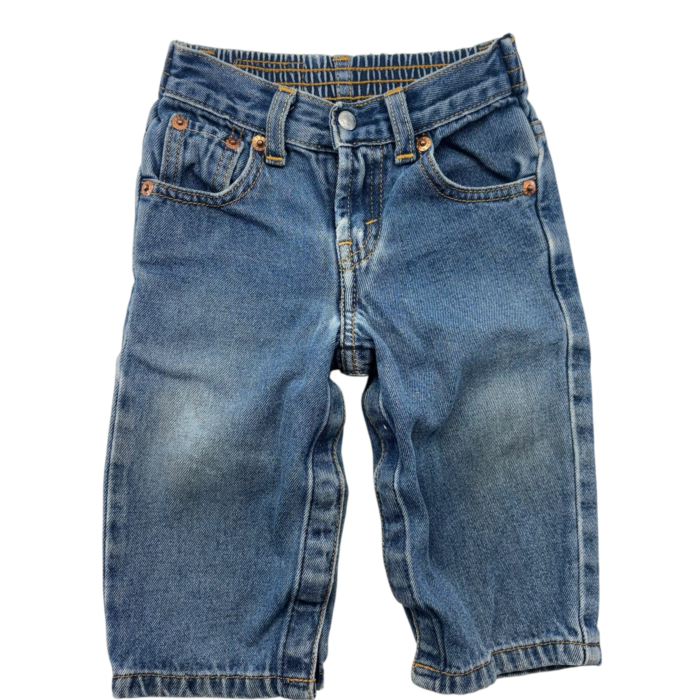 Vintage Levis Denim Jeans (12m)