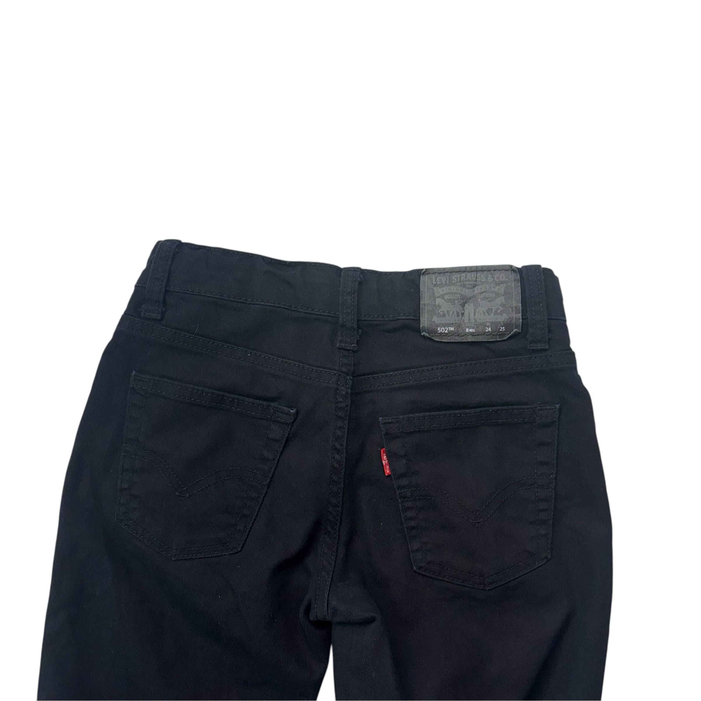 Levis Black Jeans (8)