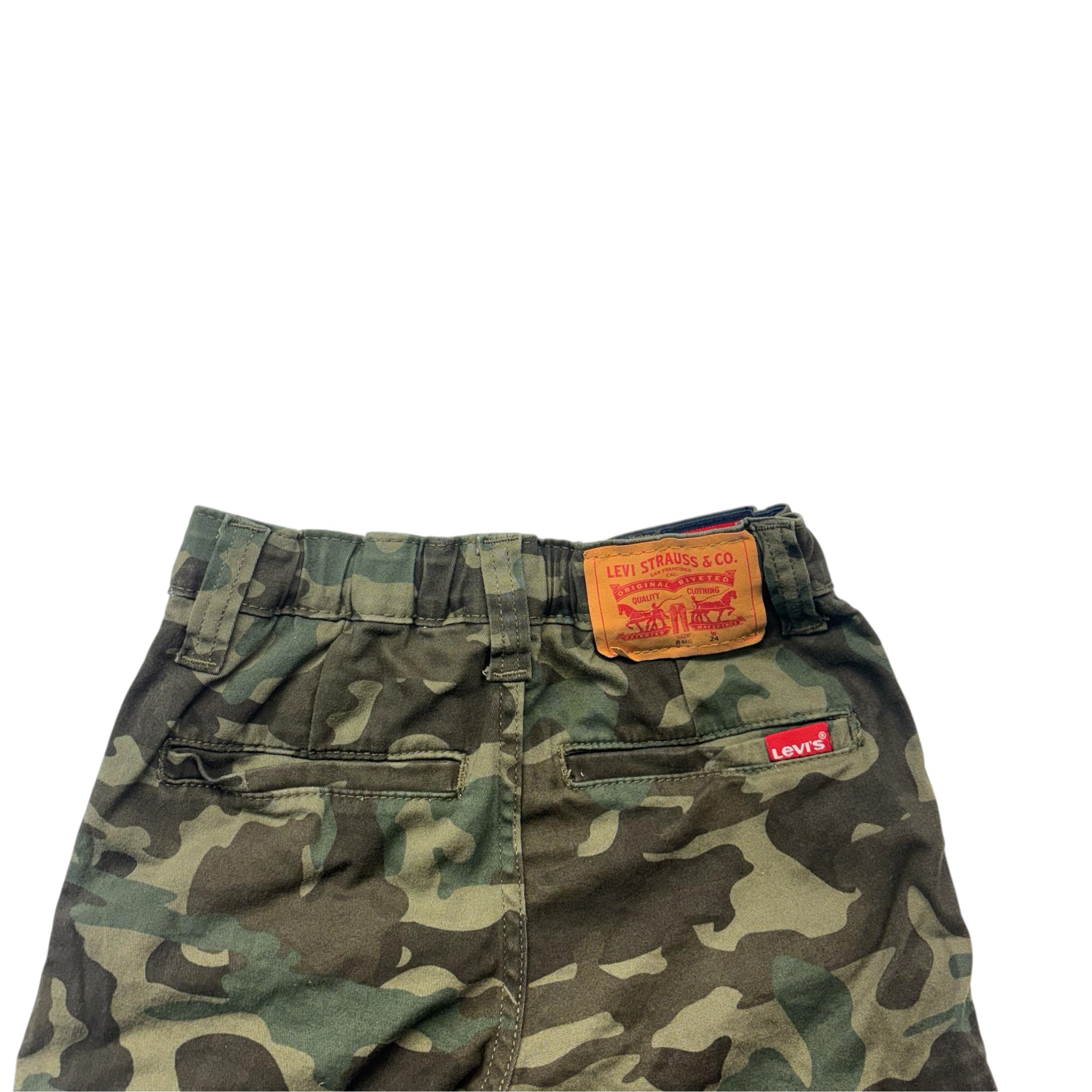 Levis Camo Shorts (8)