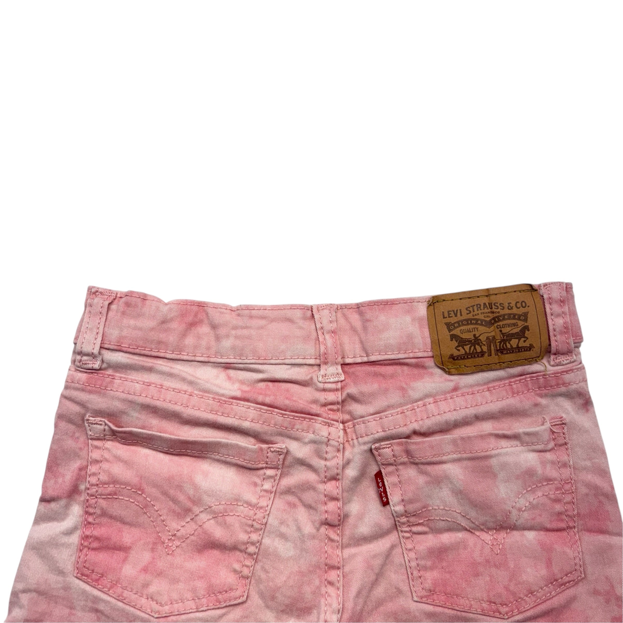 Levis Tie Die Shorts (6)