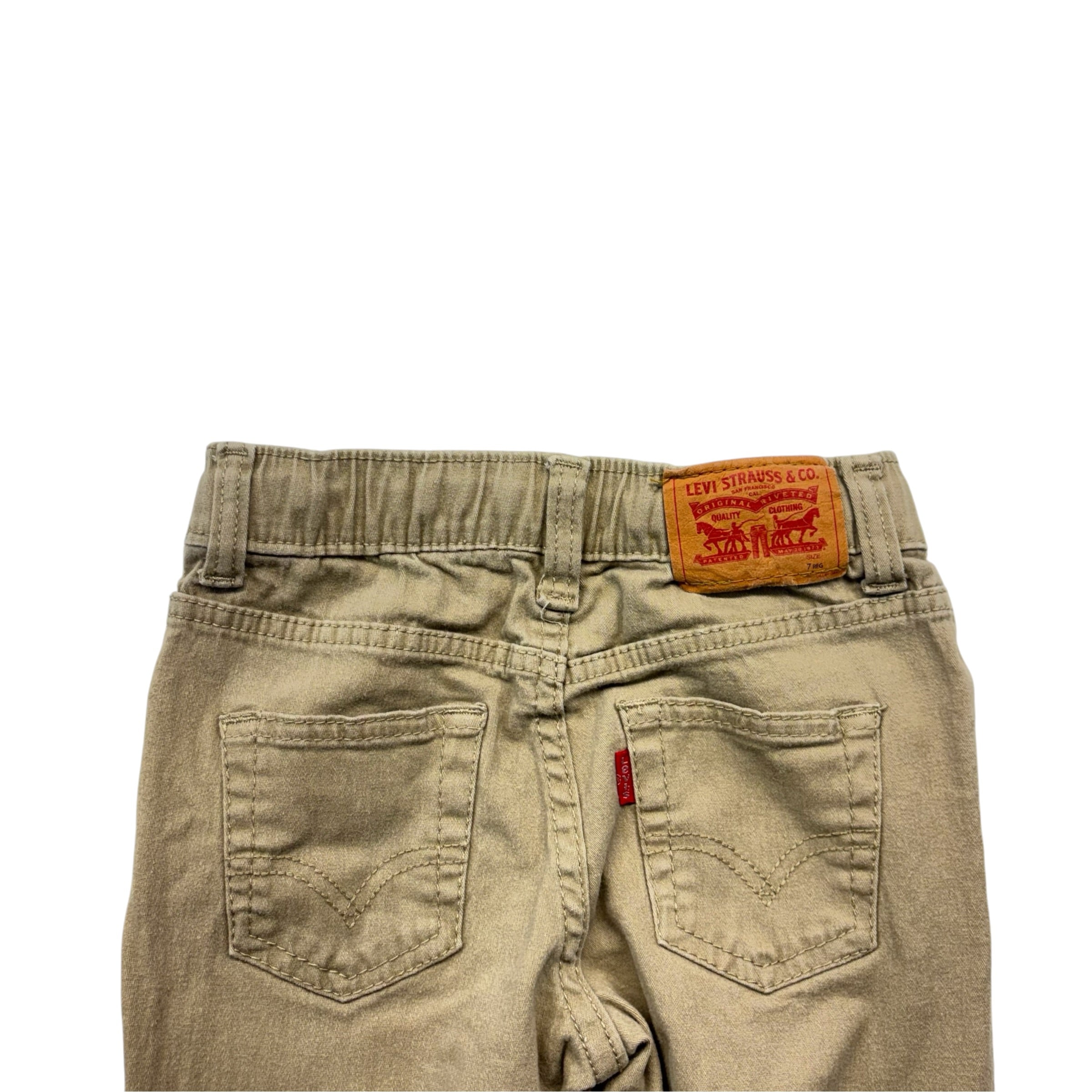 Levis Beige Chinos (7)