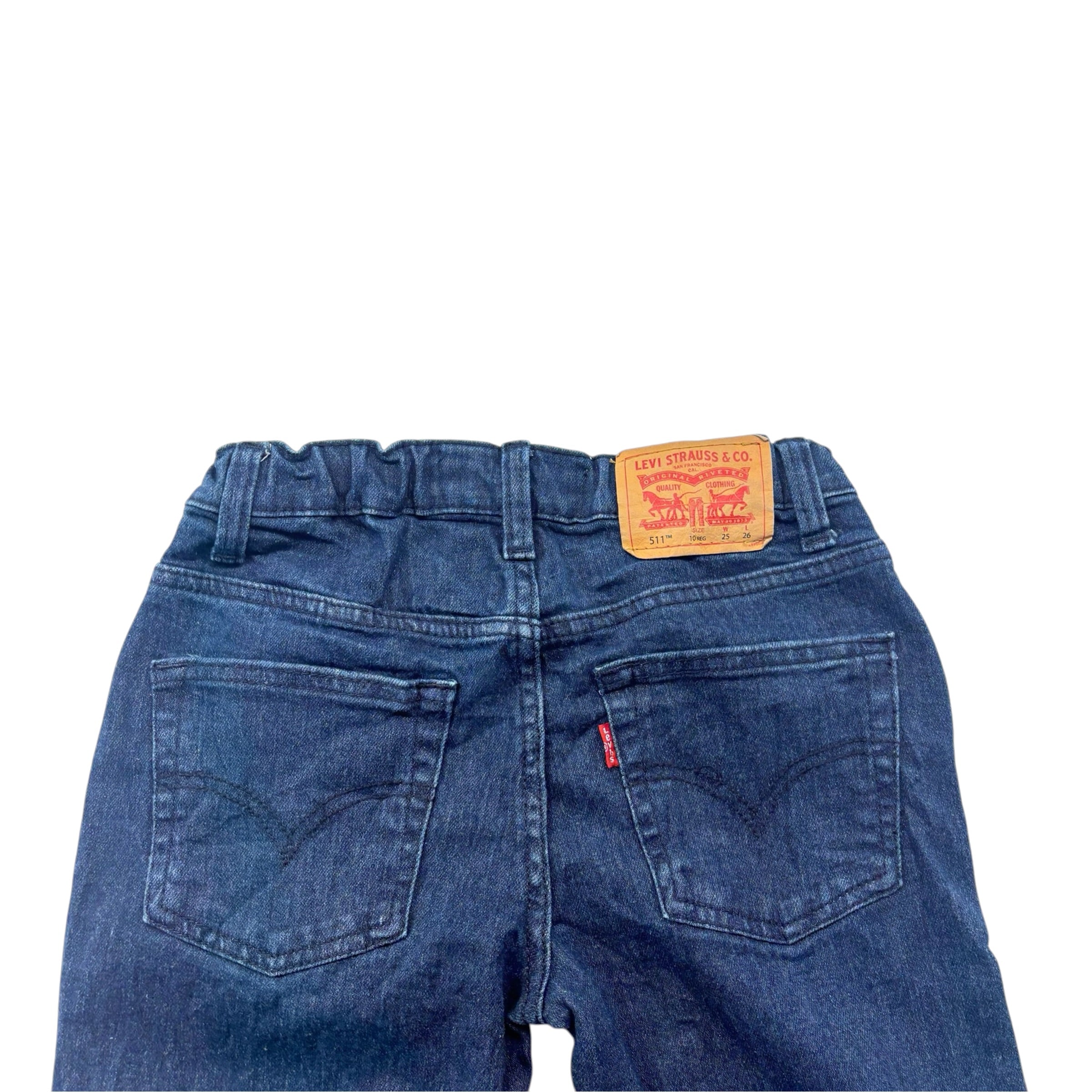Levis Dark Wash Jeans (10)