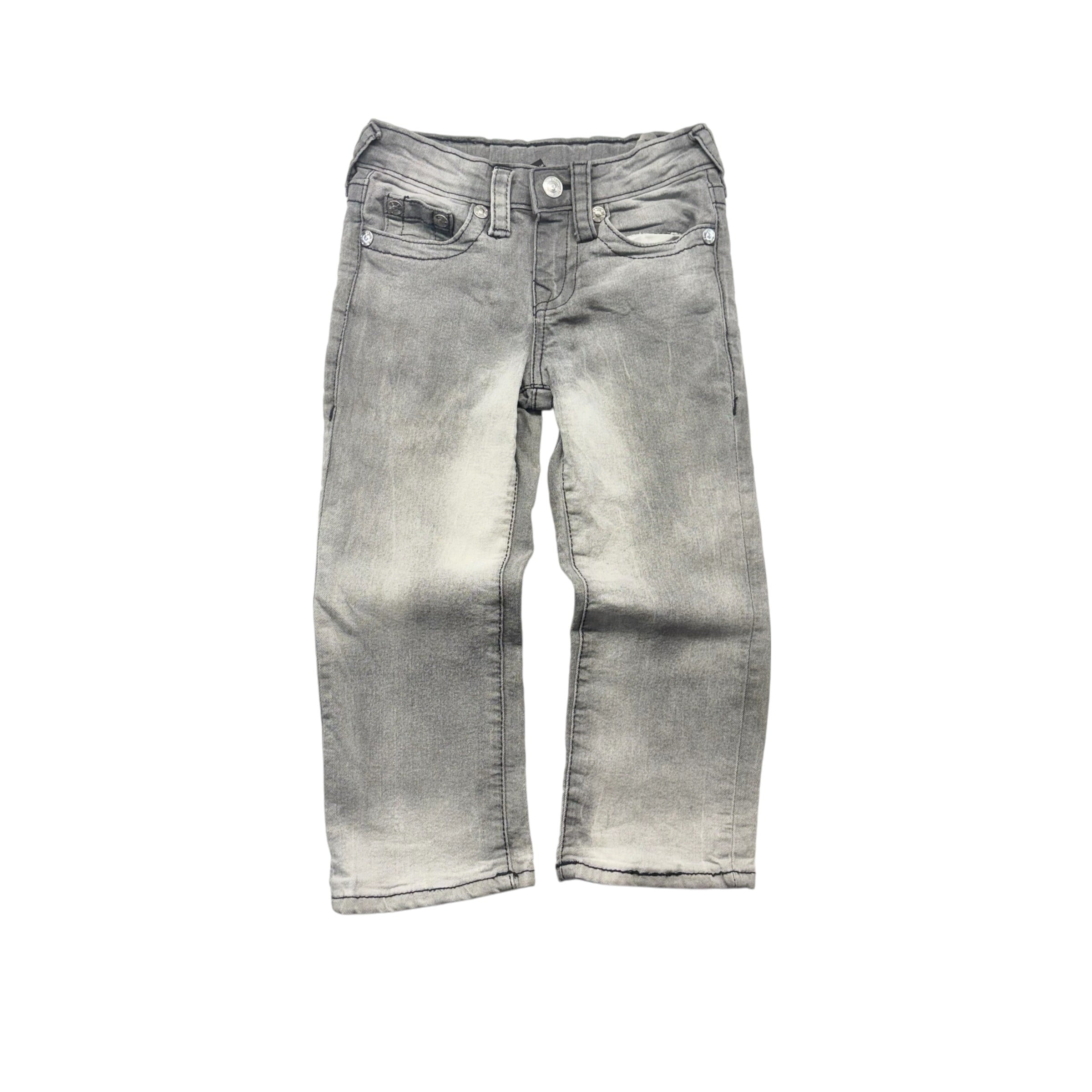 True Religion Grey Jeans (4)
