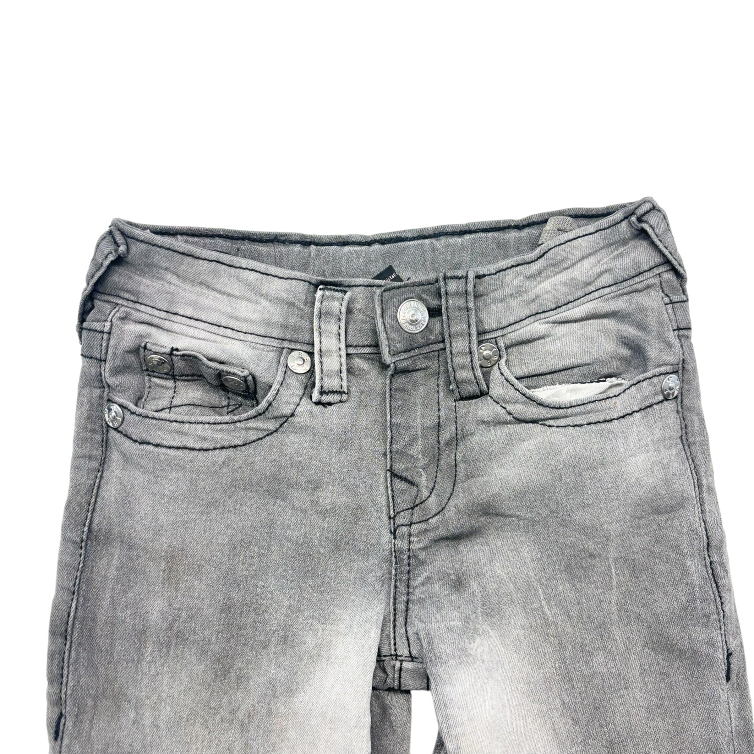 True Religion Grey Jeans (4)
