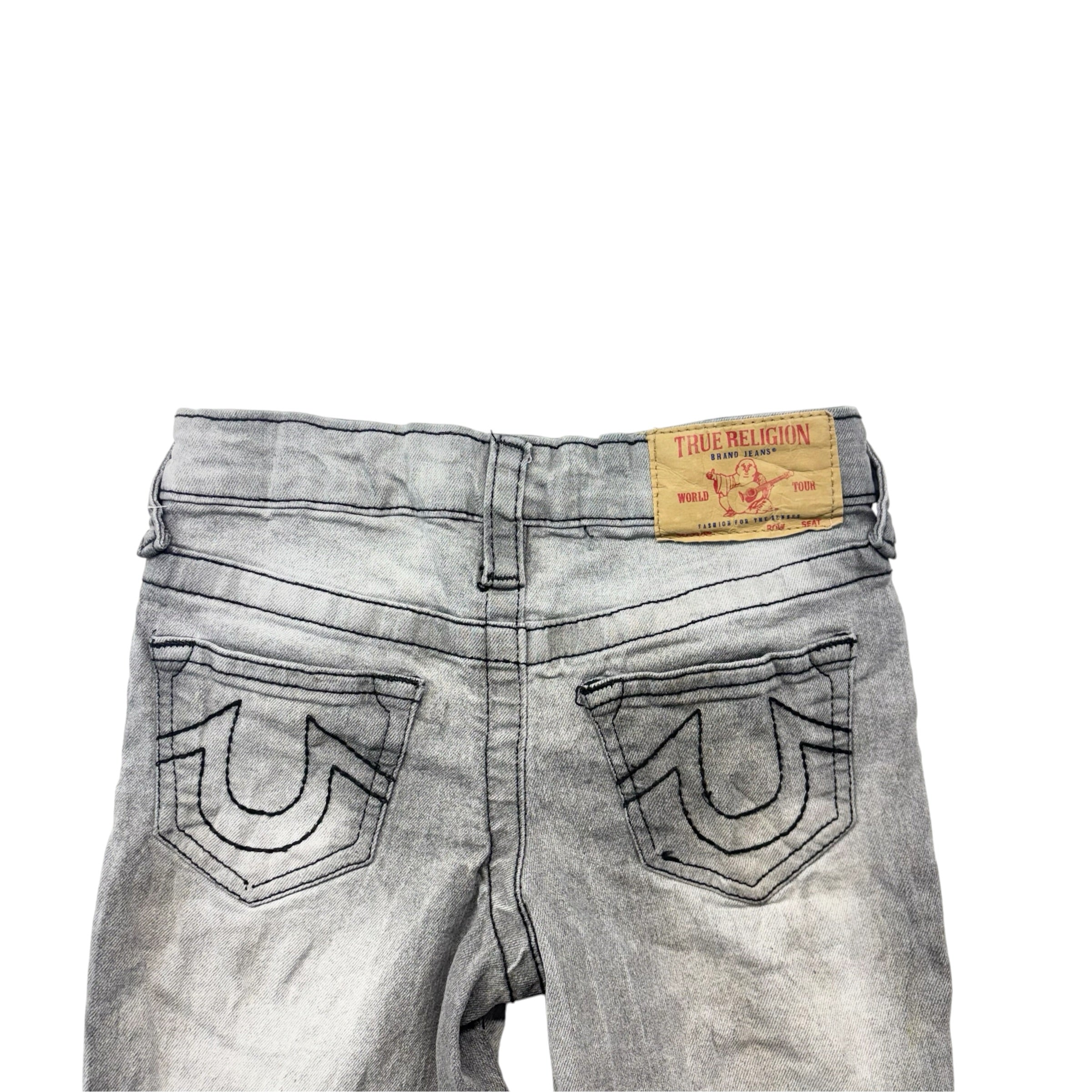 True Religion Grey Jeans (4)