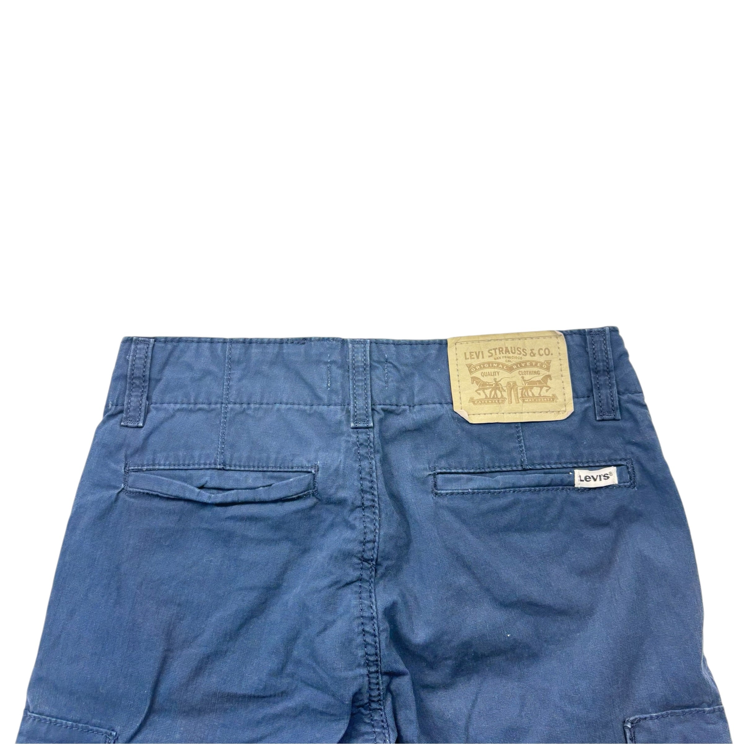 Levis Navy Shorts (10)