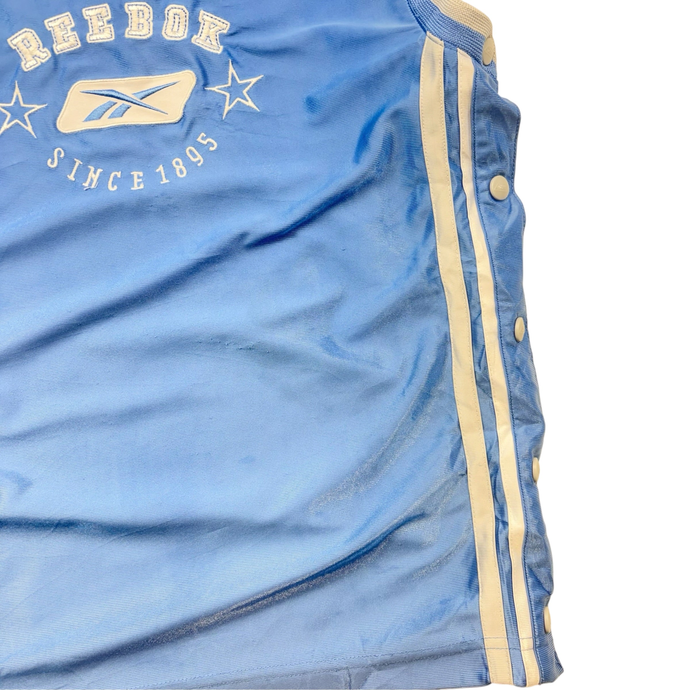 Vintage Reebok Snap Button Singlet (10-12)