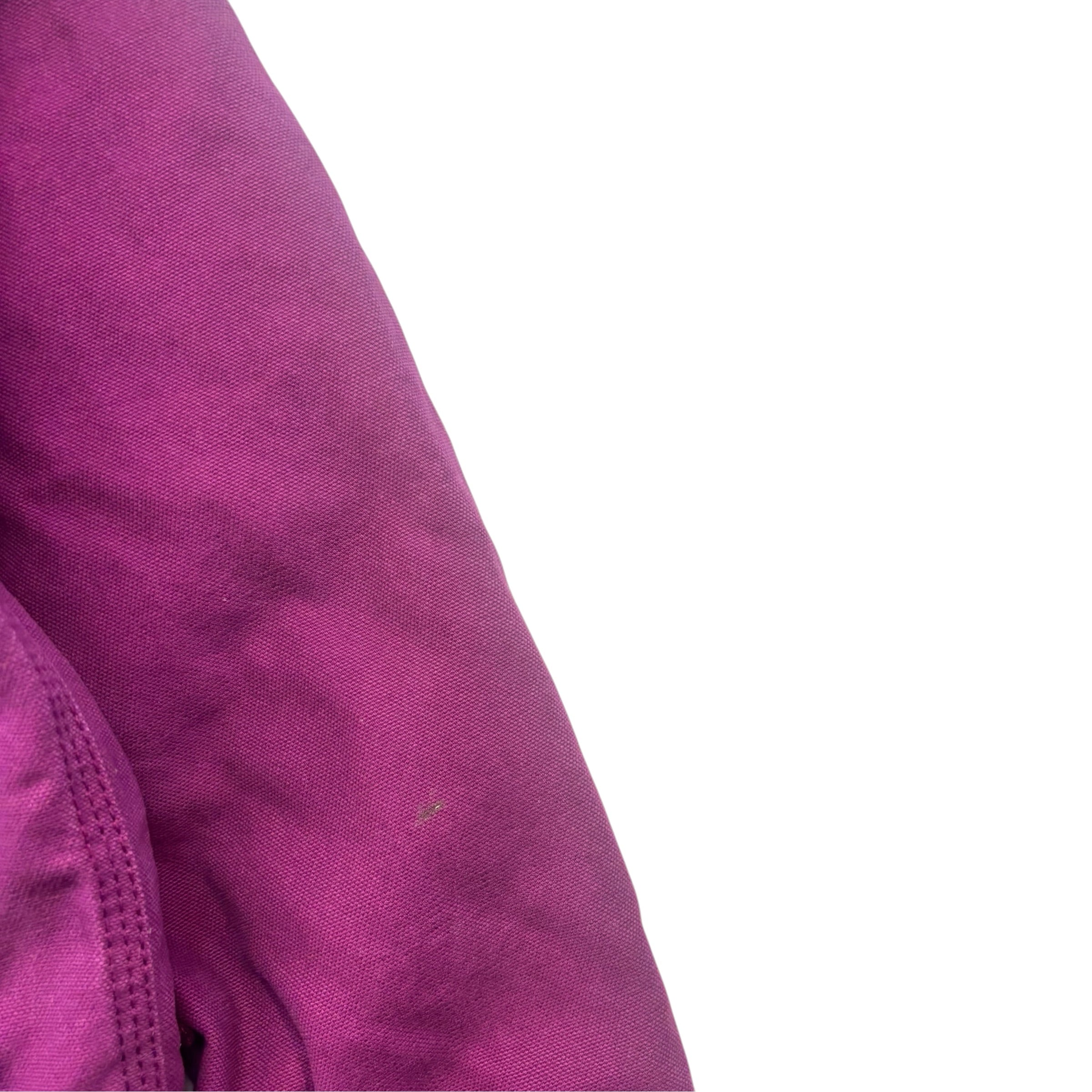 Carhartt Sherpa Lined Plum Jacket (10-12)