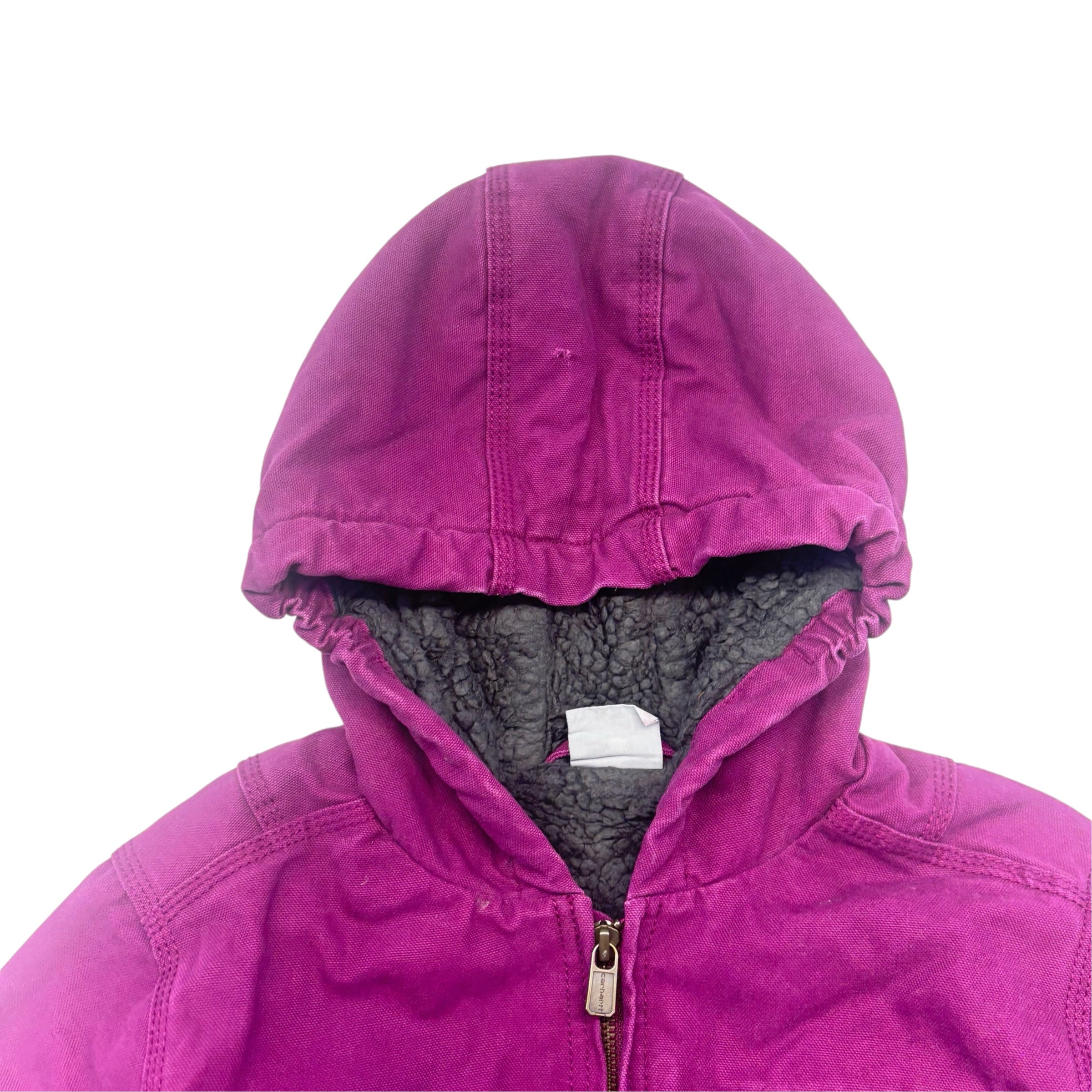 Carhartt Sherpa Lined Plum Jacket (10-12)